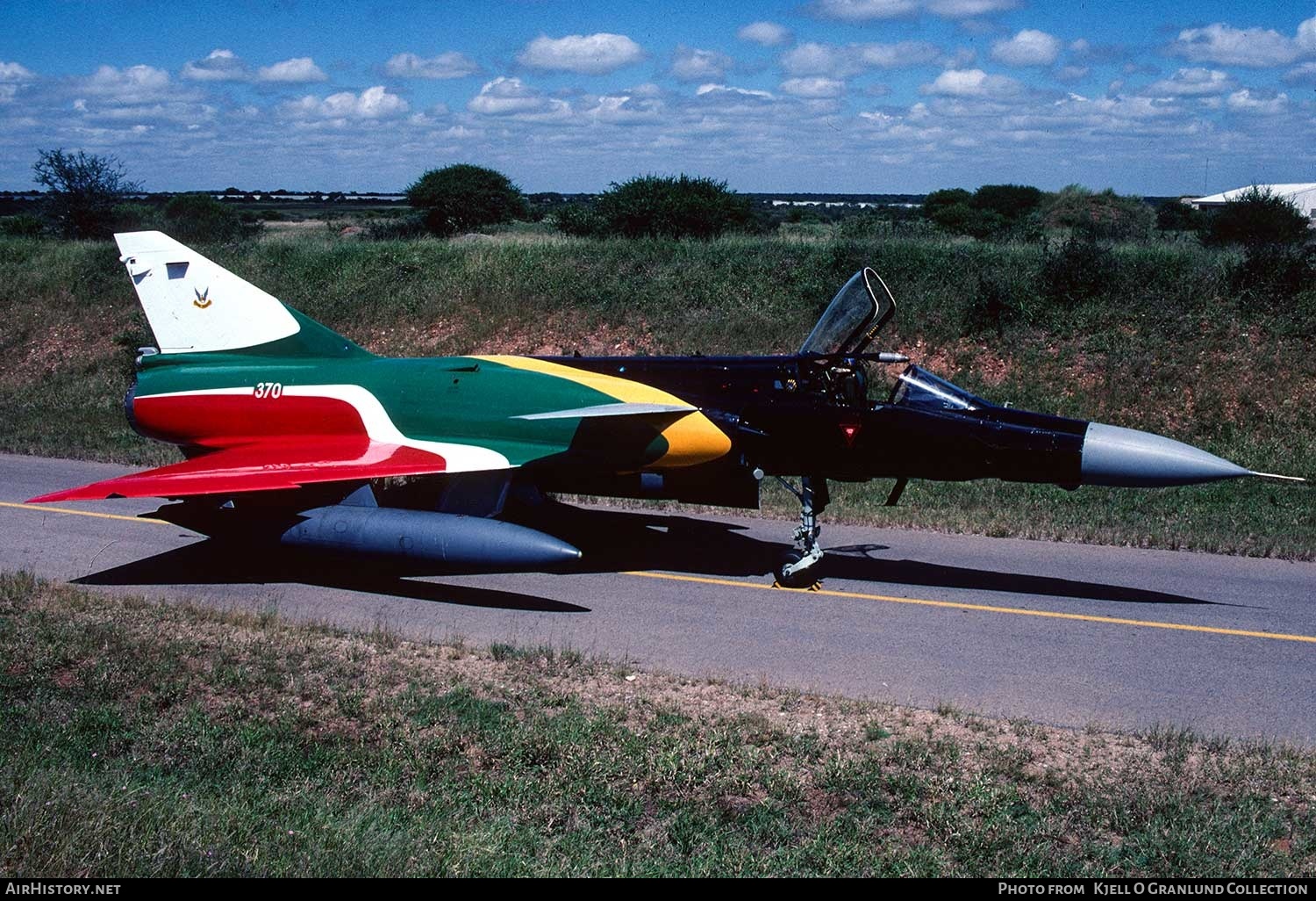 Aircraft Photo of 370 | Atlas Cheetah C | South Africa - Air Force | AirHistory.net #311857