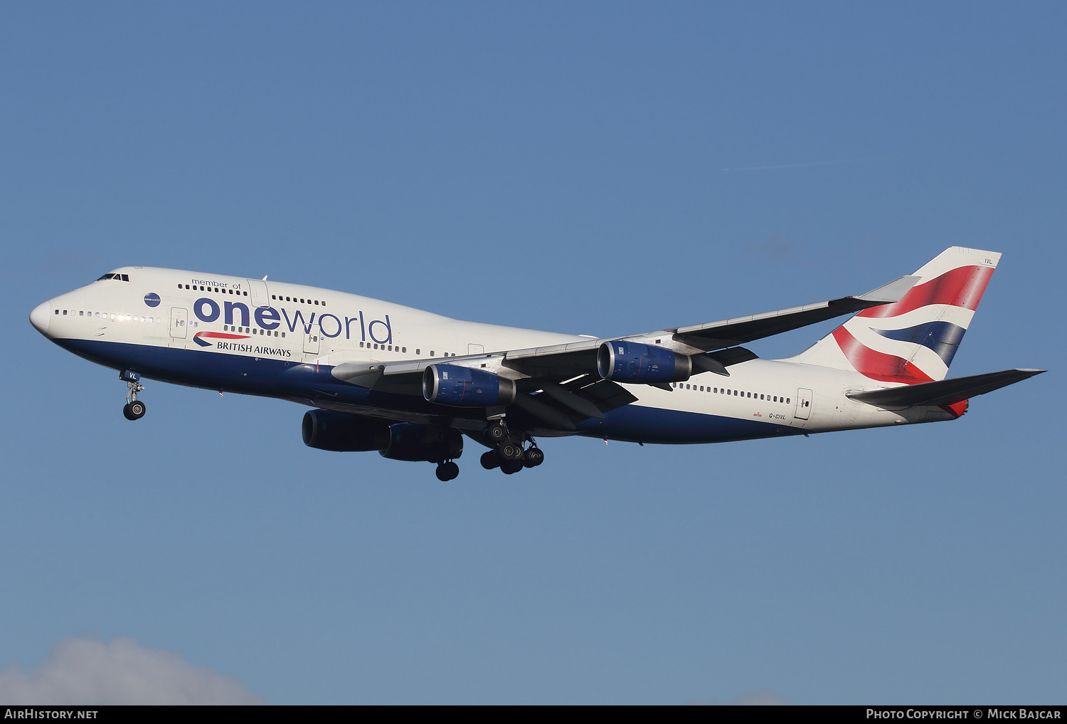 Aircraft Photo of G-CIVL | Boeing 747-436 | British Airways | AirHistory.net #311858