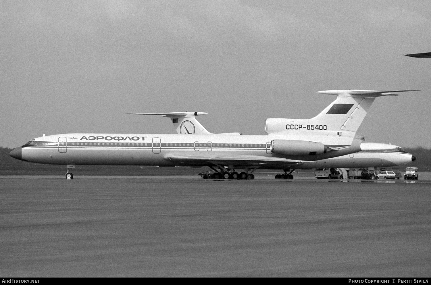 Aircraft Photo of CCCP-85400 | Tupolev Tu-154B-2 | Aeroflot | AirHistory.net #311859