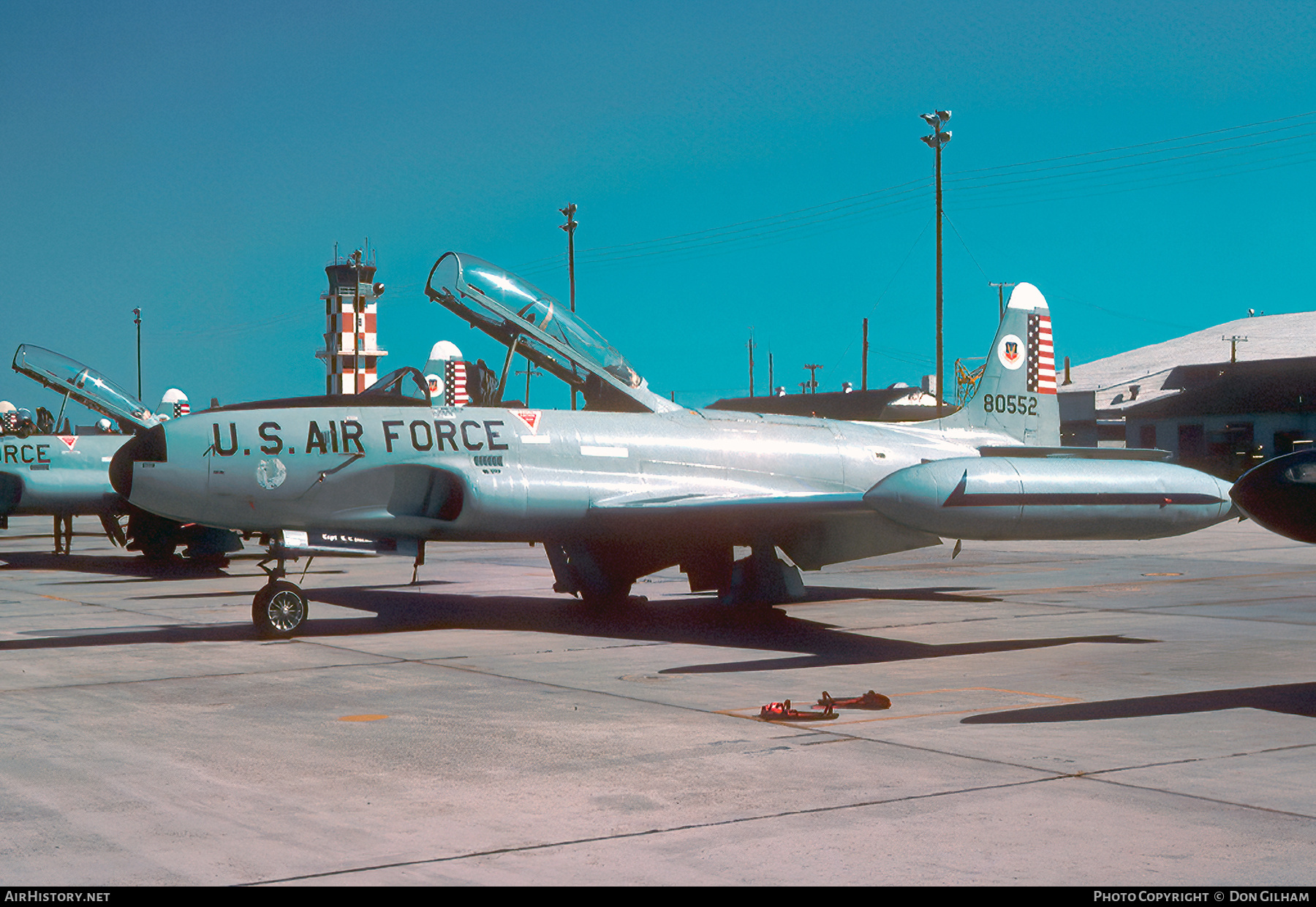 Aircraft Photo of 58-0552 / 80552 | Lockheed T-33A | USA - Air Force | AirHistory.net #311864