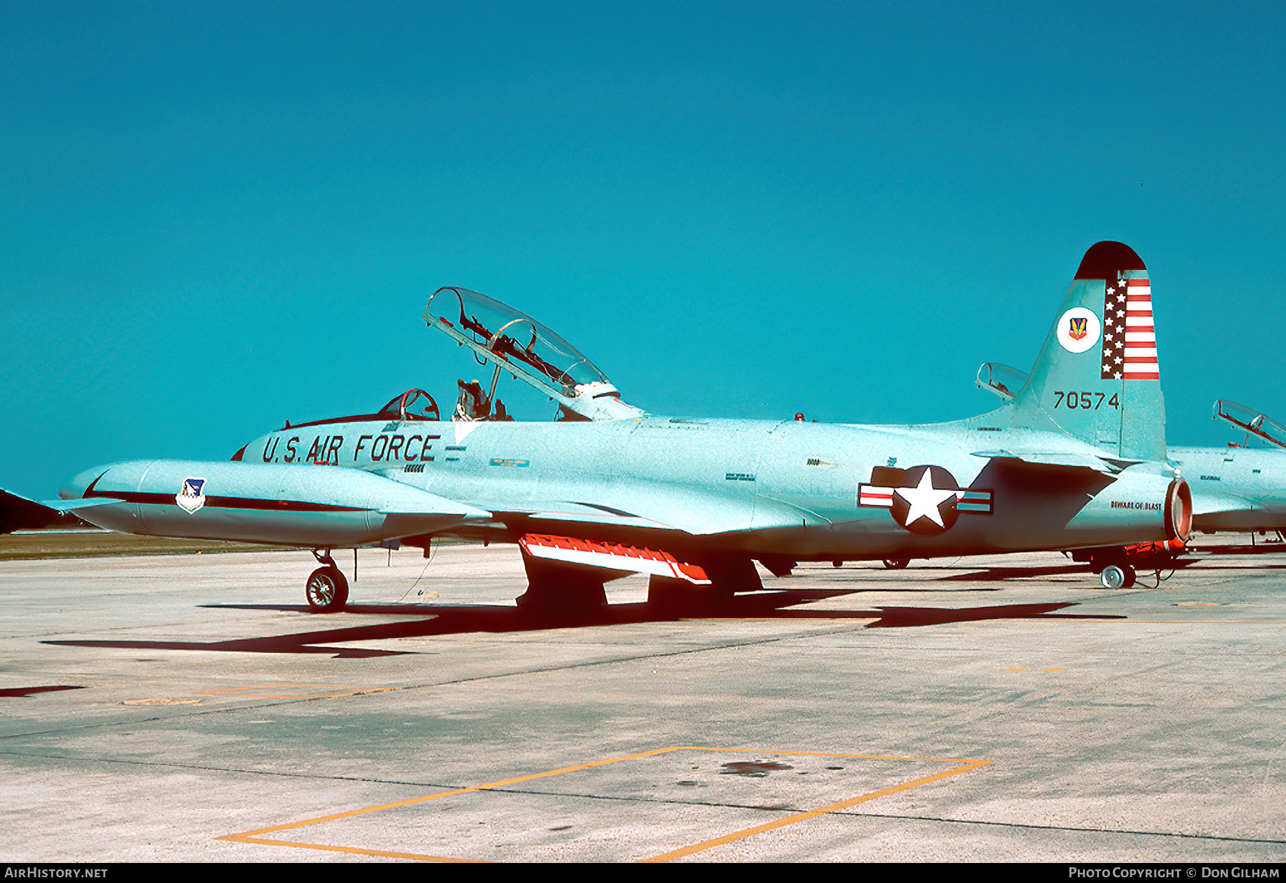 Aircraft Photo of 57-574 / 70574 | Lockheed T-33A | USA - Air Force | AirHistory.net #311865