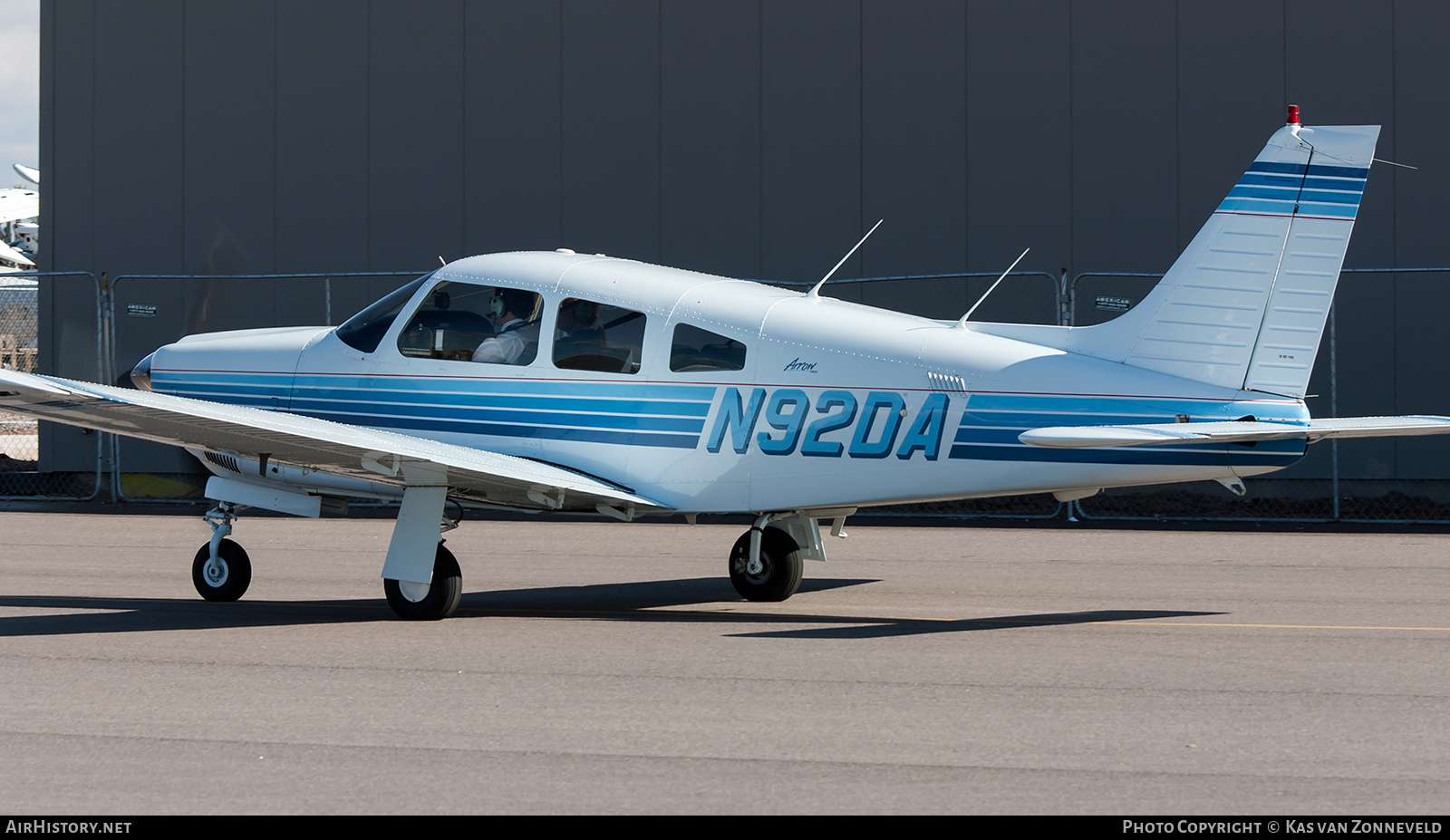 Aircraft Photo of N92DA | Piper PA-28R-201 Arrow III | AirHistory.net #311867