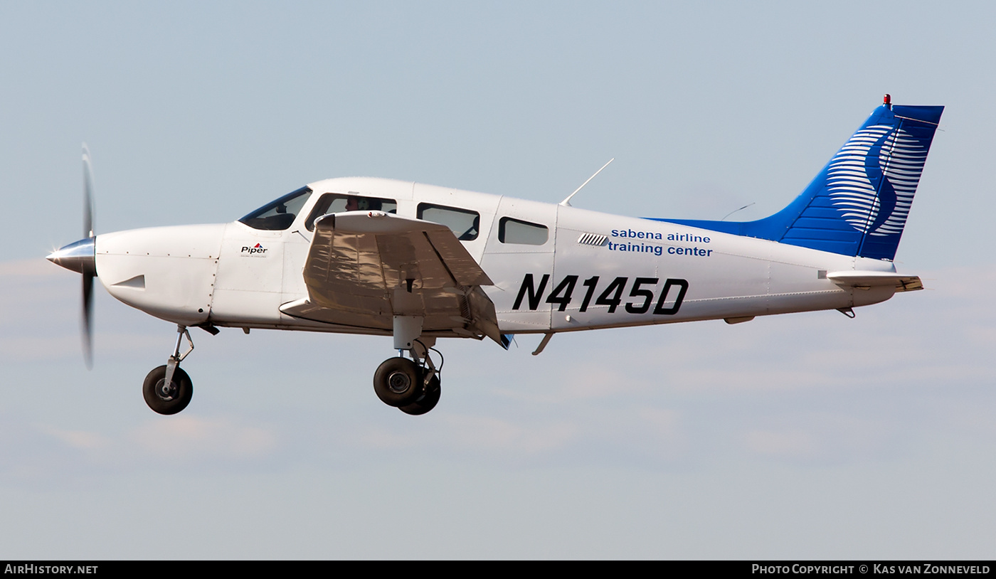 Aircraft Photo of N4145D | Piper PA-28-181 Archer III | Sabena Airline Training Center | AirHistory.net #311868