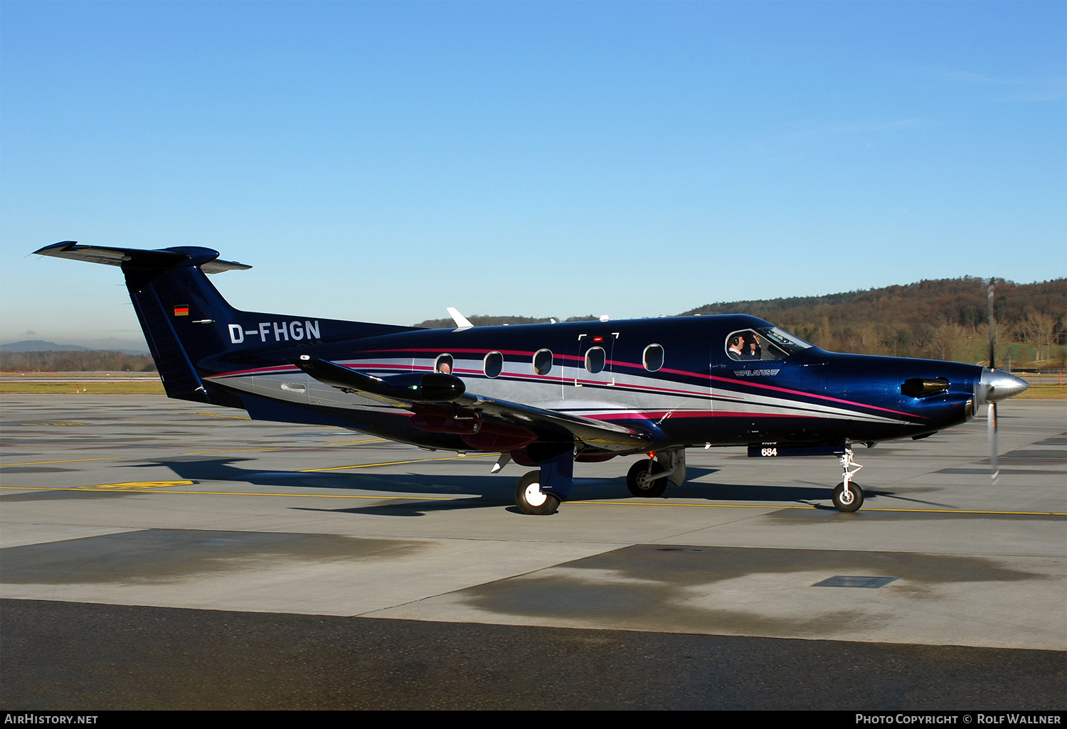 Aircraft Photo of D-FHGN | Pilatus PC-12/47 | AirHistory.net #311872