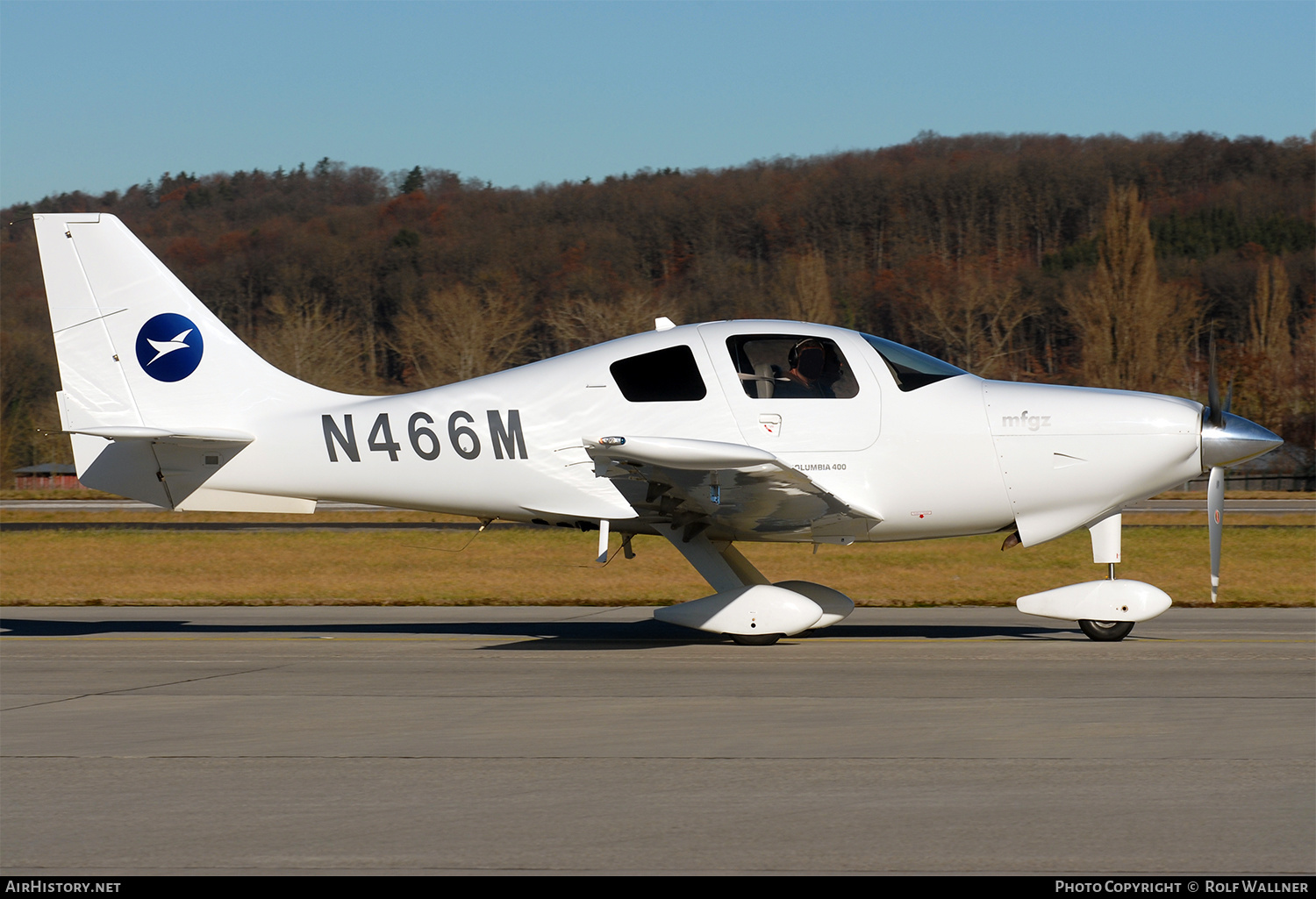 Aircraft Photo of N466M | Columbia Columbia 400 (LC-41-550FG) | MFGZ - Motorfluggruppe Zürich | AirHistory.net #311873