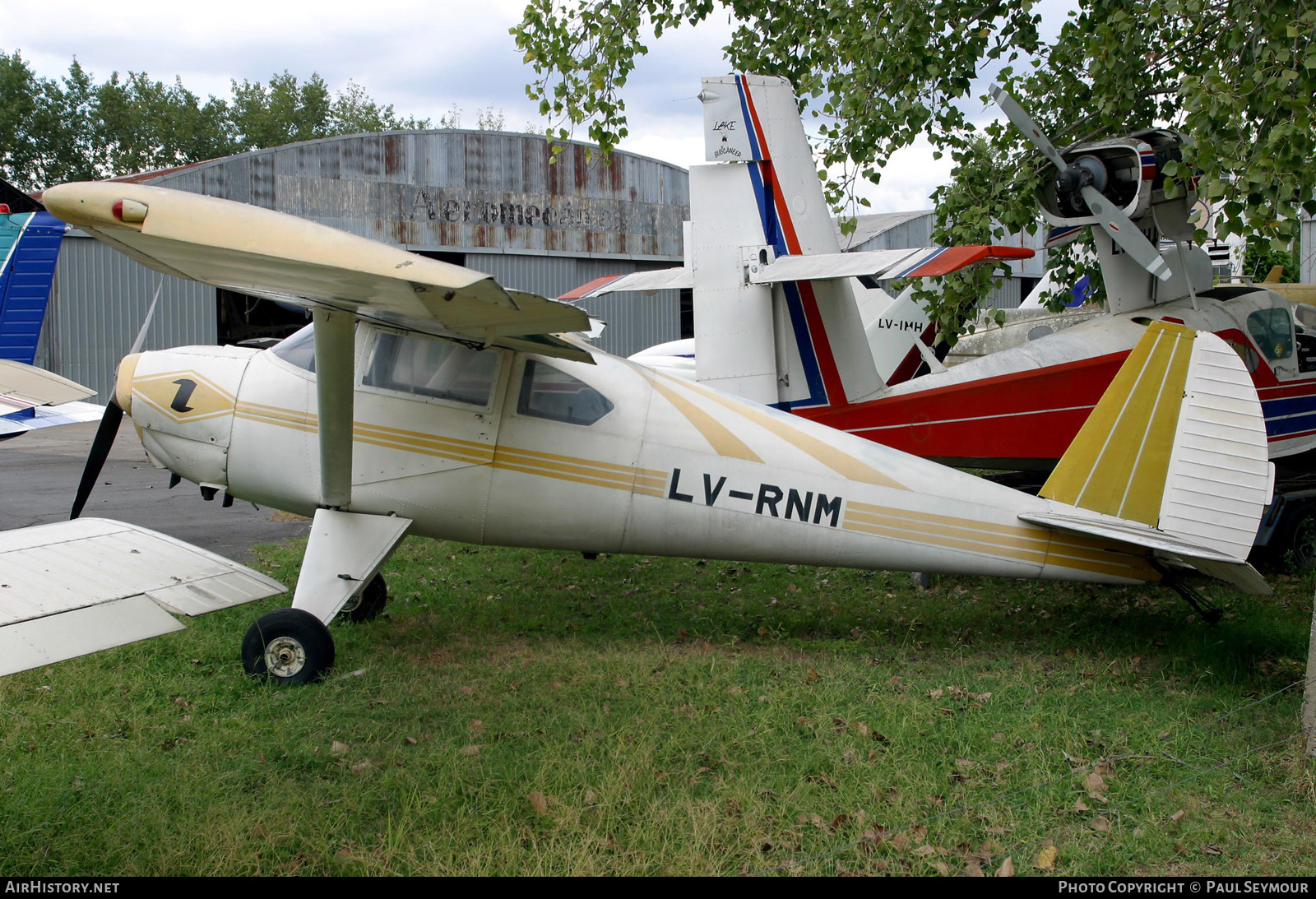 Aircraft Photo of LV-RNM | Luscombe 8A Silvaire | AirHistory.net #311874