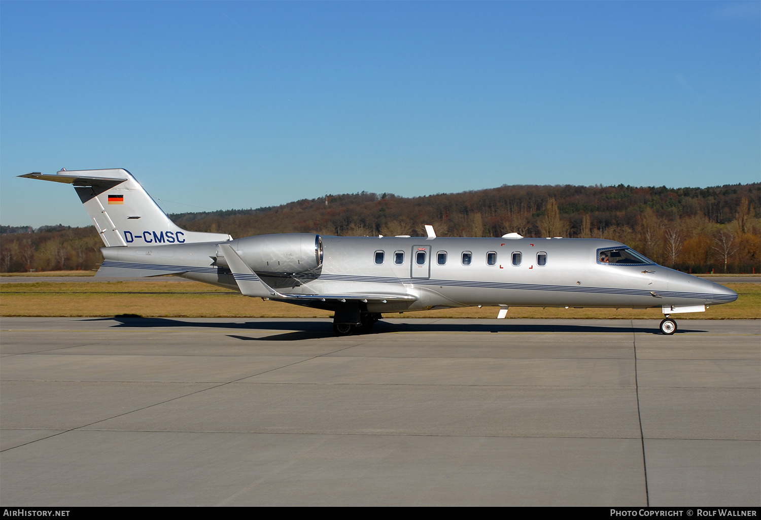Aircraft Photo of D-CMSC | Learjet 45 | AirHistory.net #311875