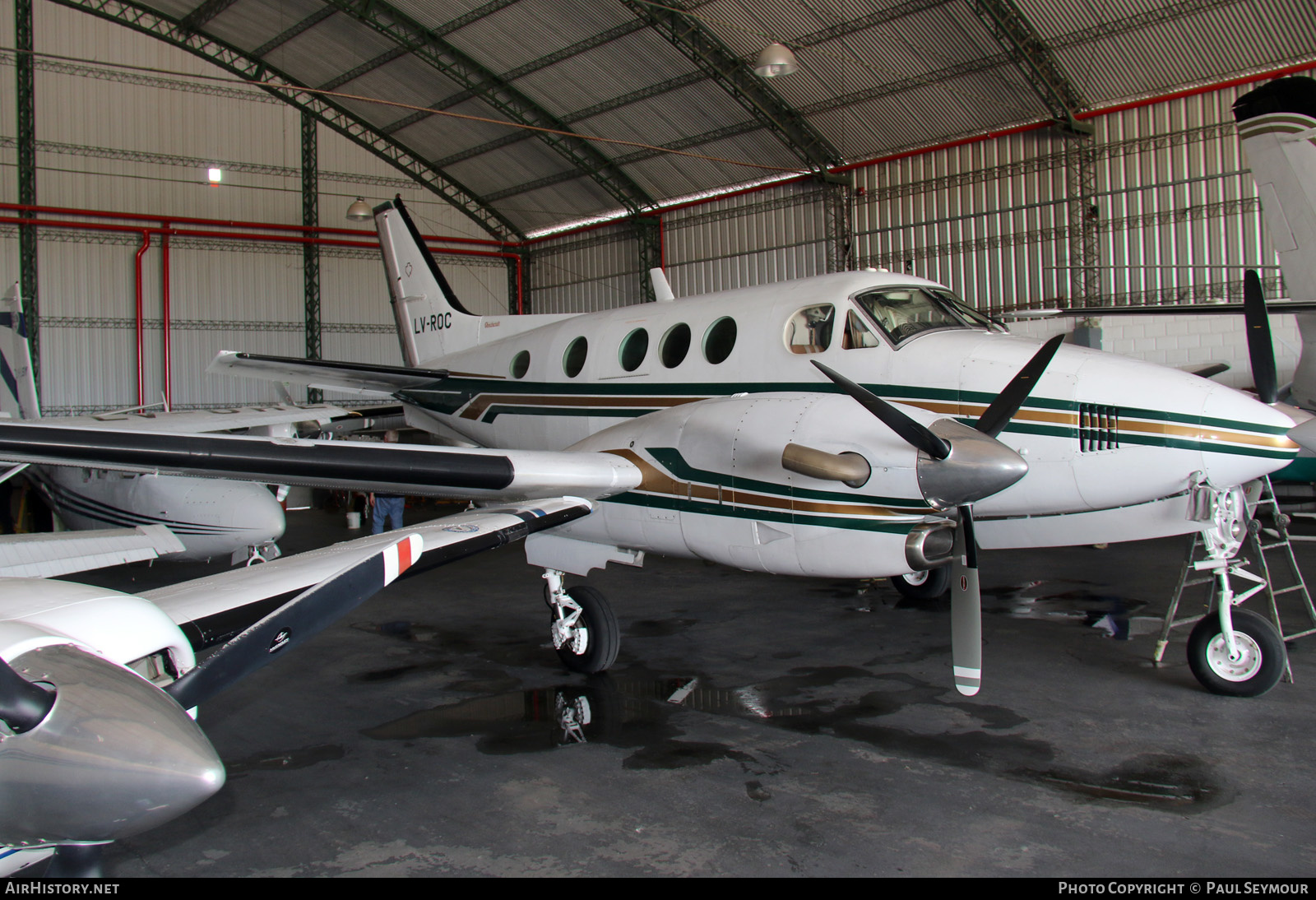 Aircraft Photo of LV-ROC | Beech C90A King Air | AirHistory.net #311880