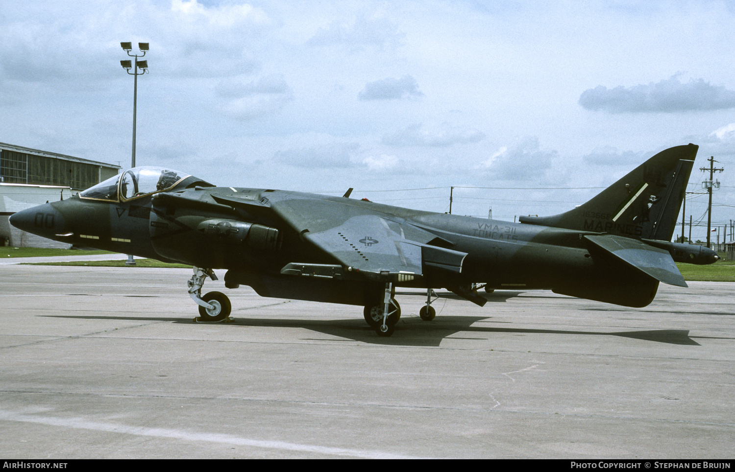Aircraft Photo of 163668 | McDonnell Douglas AV-8B Harrier II | USA - Marines | AirHistory.net #311881