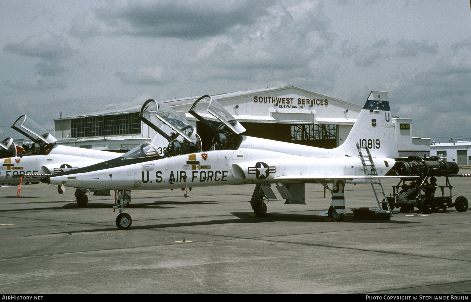 Aircraft Photo of 61-0819 / 10819 | Northrop T-38A Talon | USA - Air Force | AirHistory.net #311882
