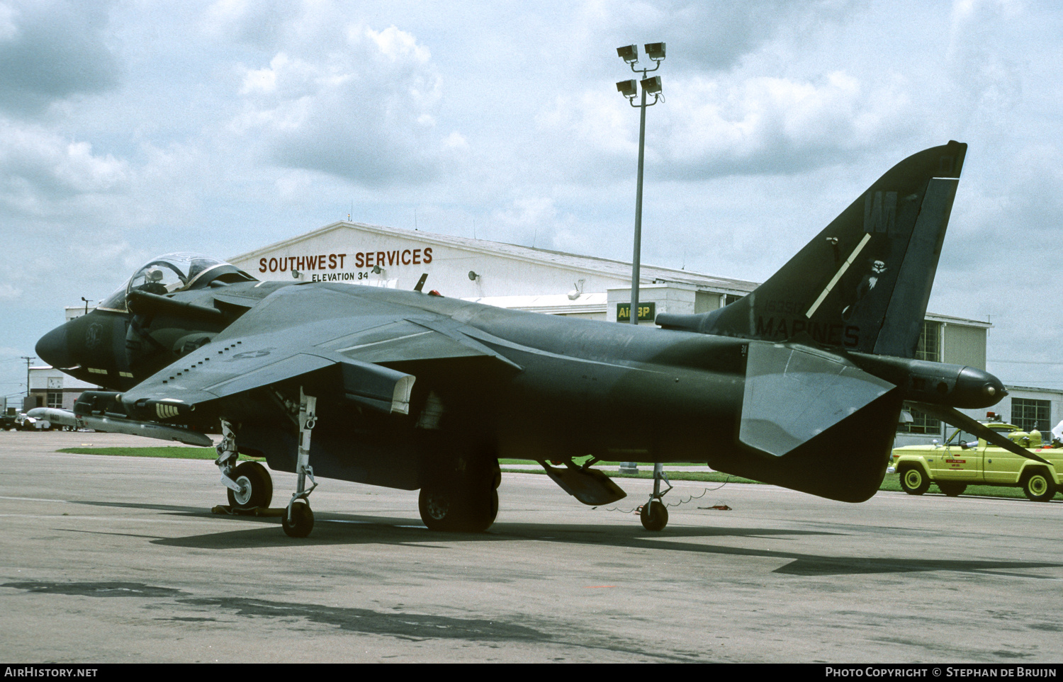 Aircraft Photo of 163517 | McDonnell Douglas AV-8B Harrier II | USA - Marines | AirHistory.net #311884
