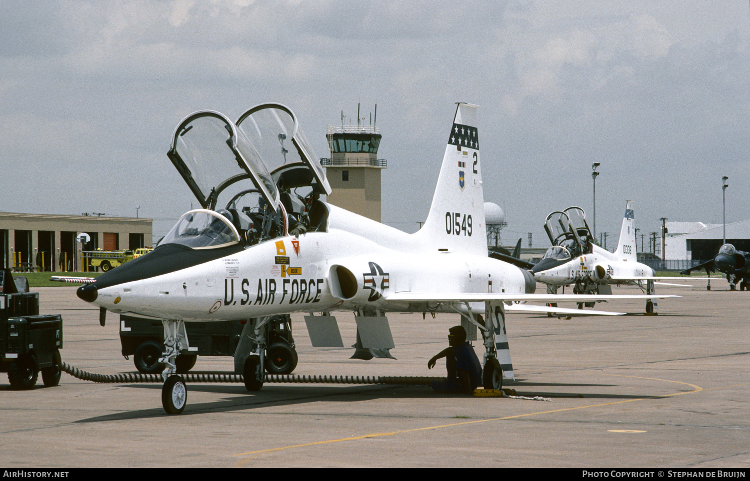 Aircraft Photo of 70-1549 / 01549 | Northrop T-38A Talon | USA - Air Force | AirHistory.net #311885