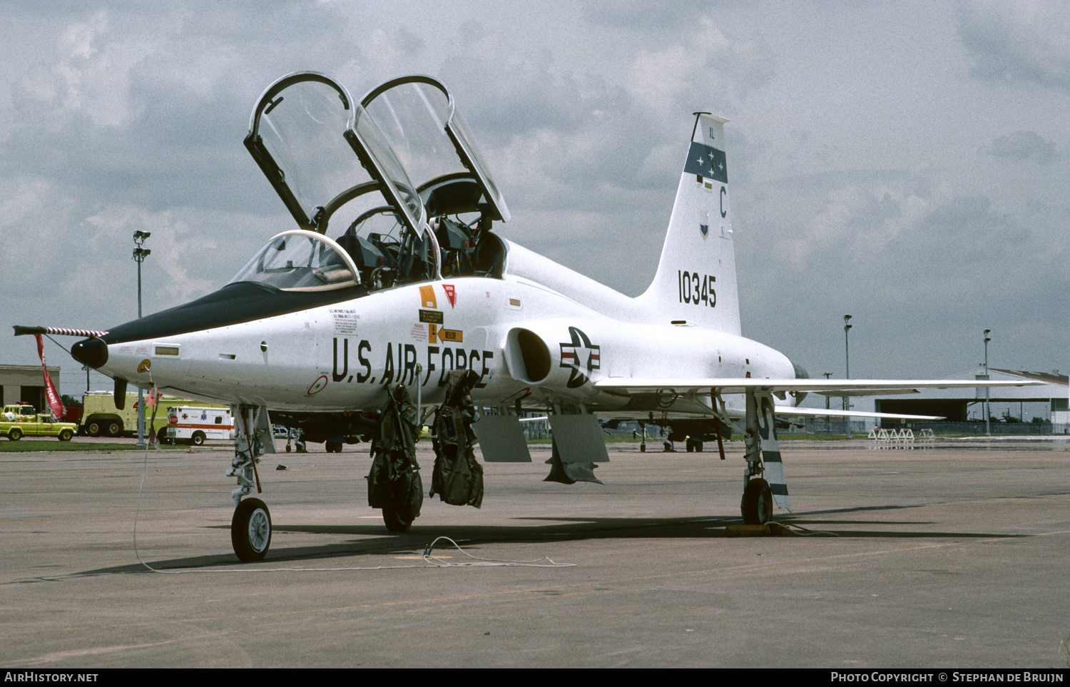 Aircraft Photo of 65-10345 / 10345 | Northrop T-38A Talon | USA - Air Force | AirHistory.net #311889