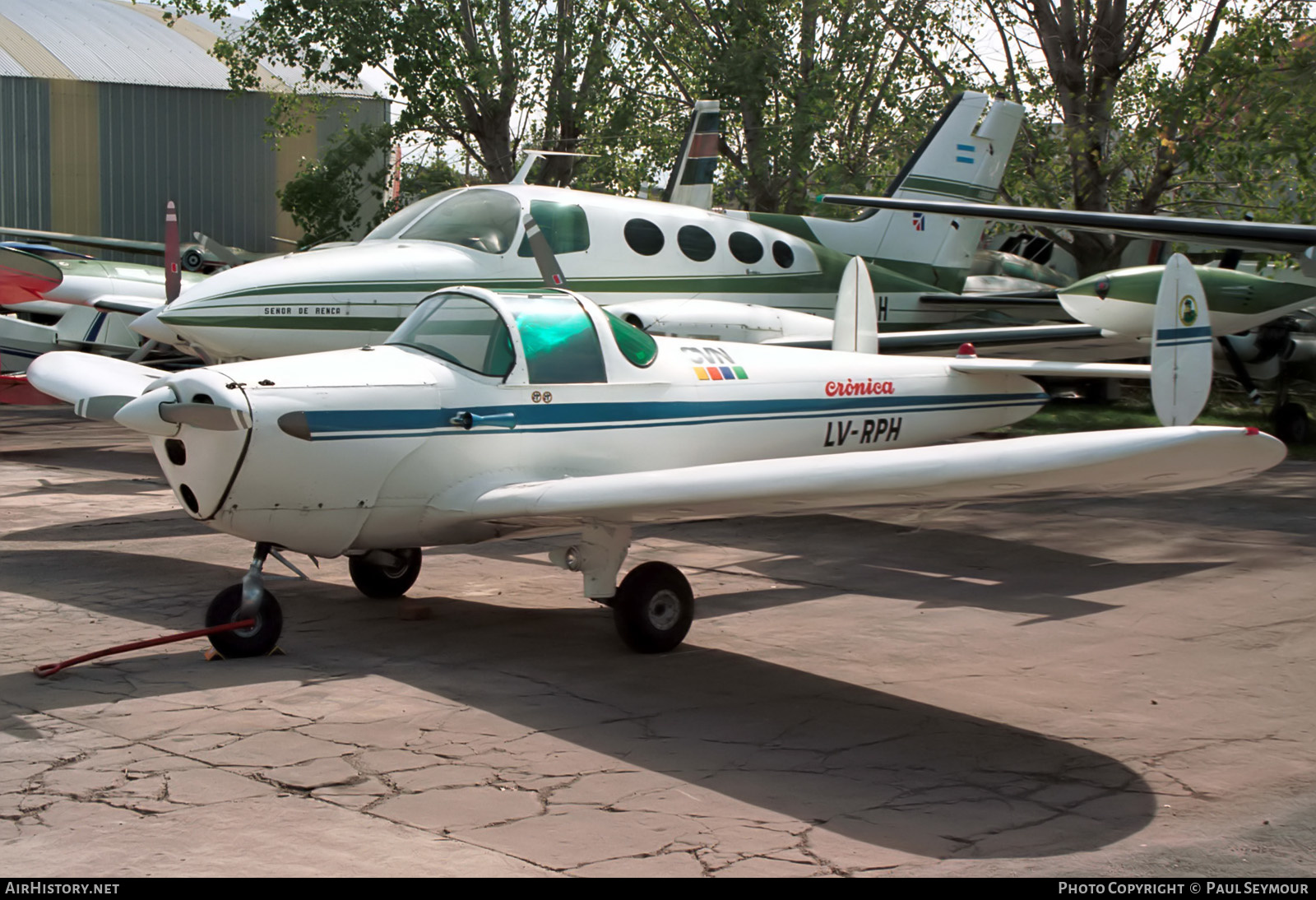 Aircraft Photo of LV-RPH | Erco 415CD Ercoupe | AirHistory.net #311890