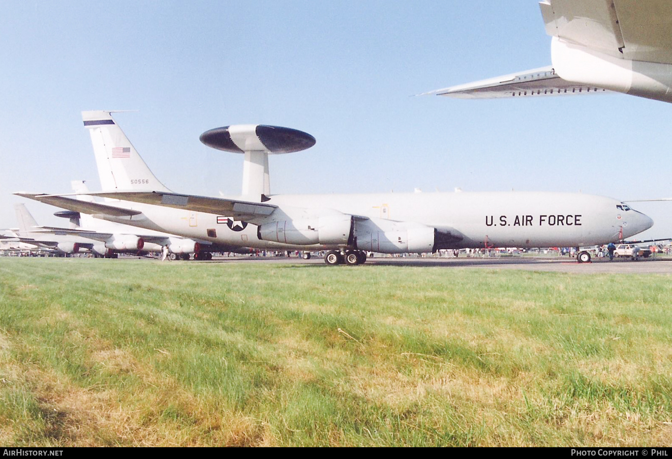 Aircraft Photo of 75-0556 / 50556 | Boeing E-3B Sentry | USA - Air Force | AirHistory.net #311893