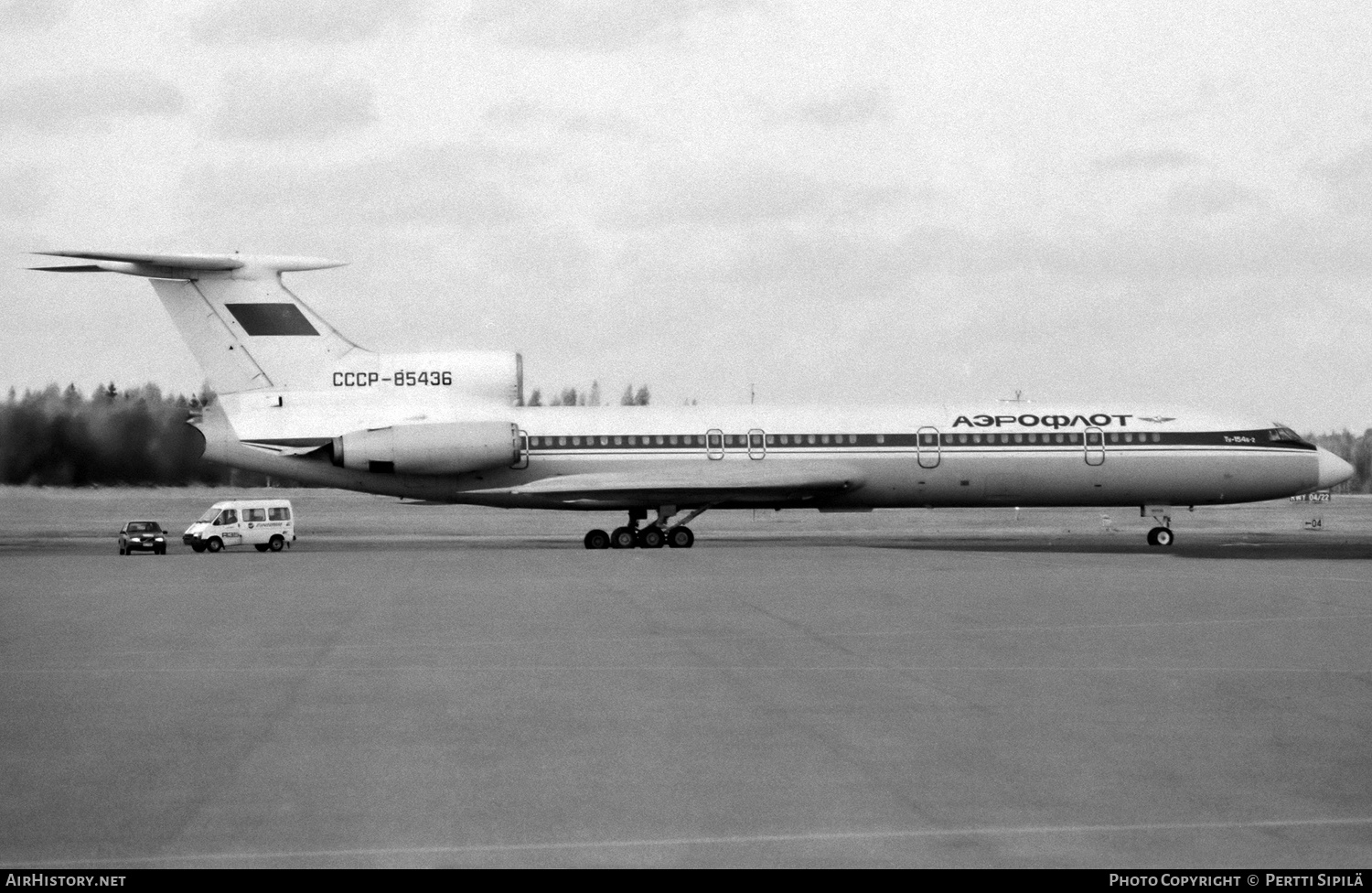 Aircraft Photo of CCCP-85436 | Tupolev Tu-154B-2 | Aeroflot | AirHistory.net #311894