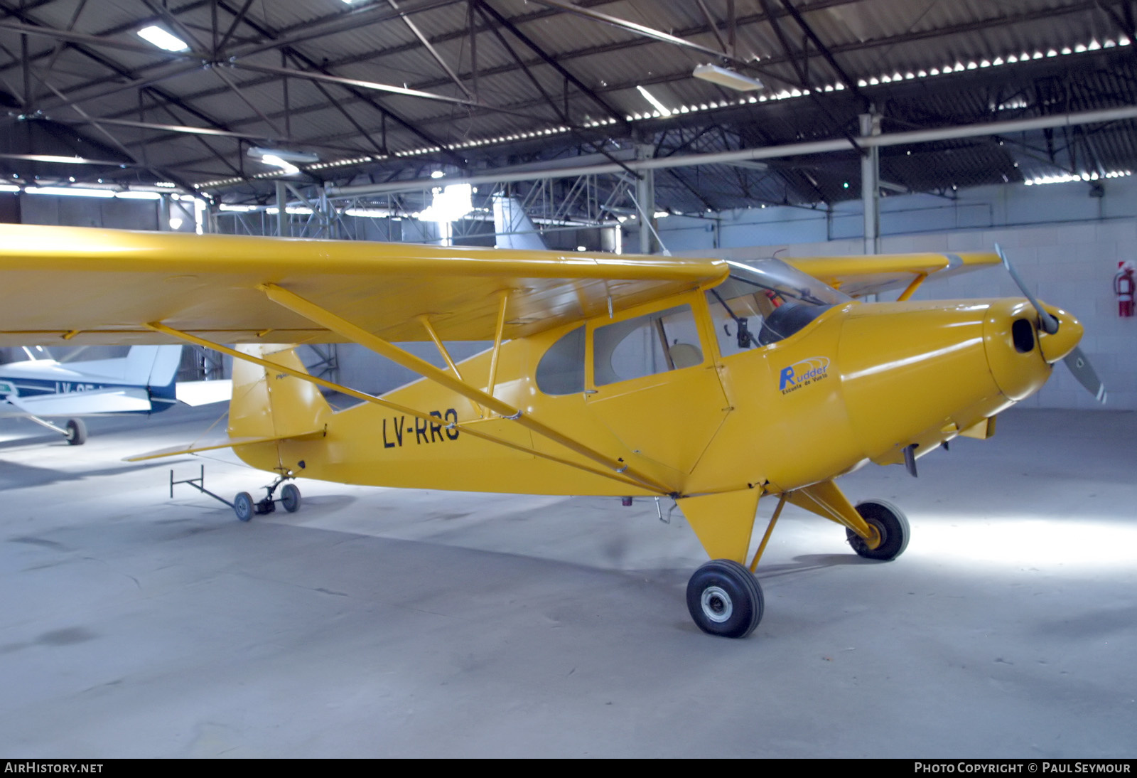 Aircraft Photo of LV-RRO | Piper PA-12 Super Cruiser | Rudder Escuela De Vuelo | AirHistory.net #311897