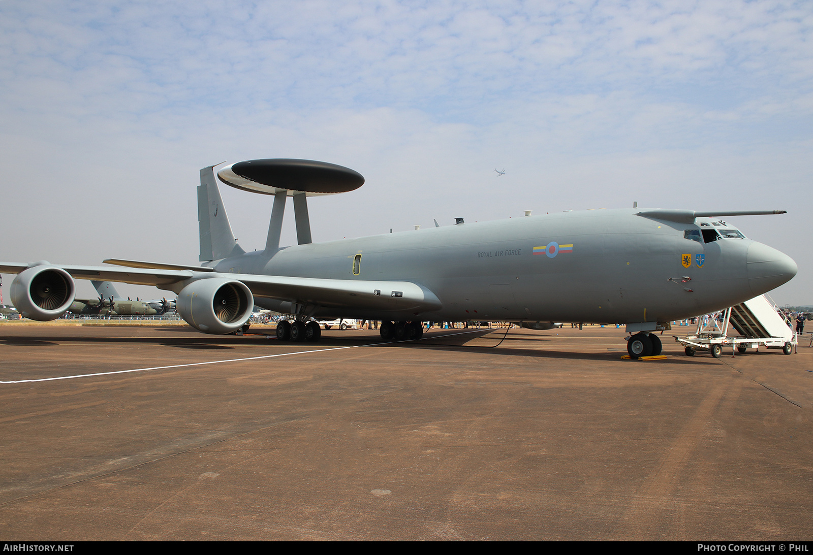 Aircraft Photo of ZH103 | Boeing E-3D Sentry AEW1 | UK - Air Force | AirHistory.net #311901