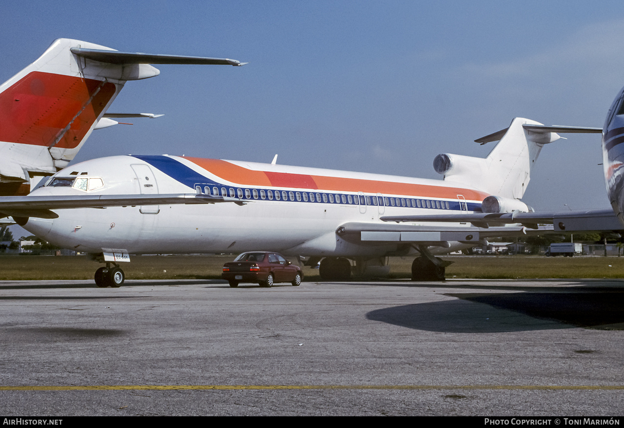 Aircraft Photo of EC-GSY | Boeing 727-256/Adv | Iberia | AirHistory.net #311903