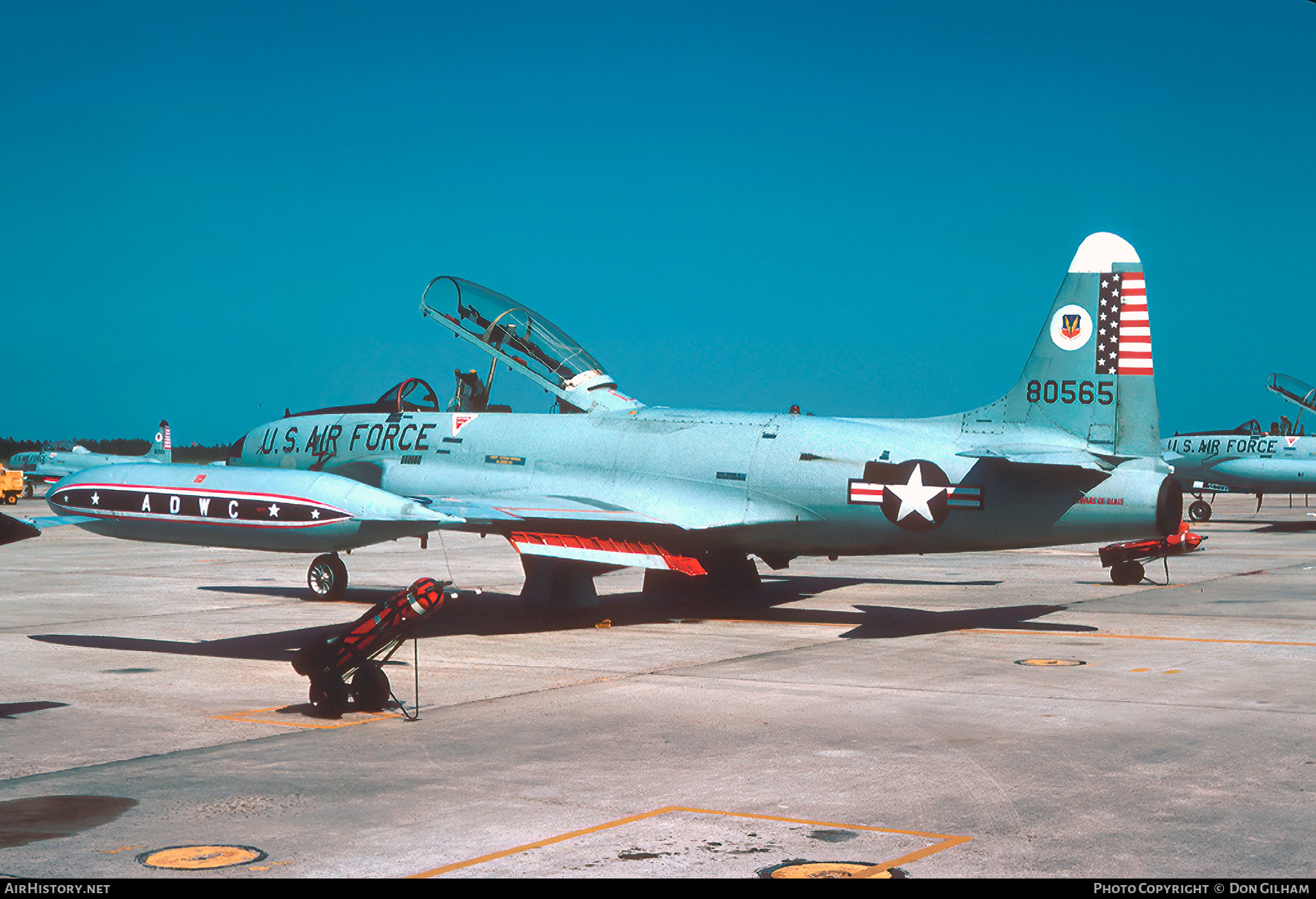 Aircraft Photo of 58-0565 / 80565 | Lockheed T-33A | USA - Air Force | AirHistory.net #311906