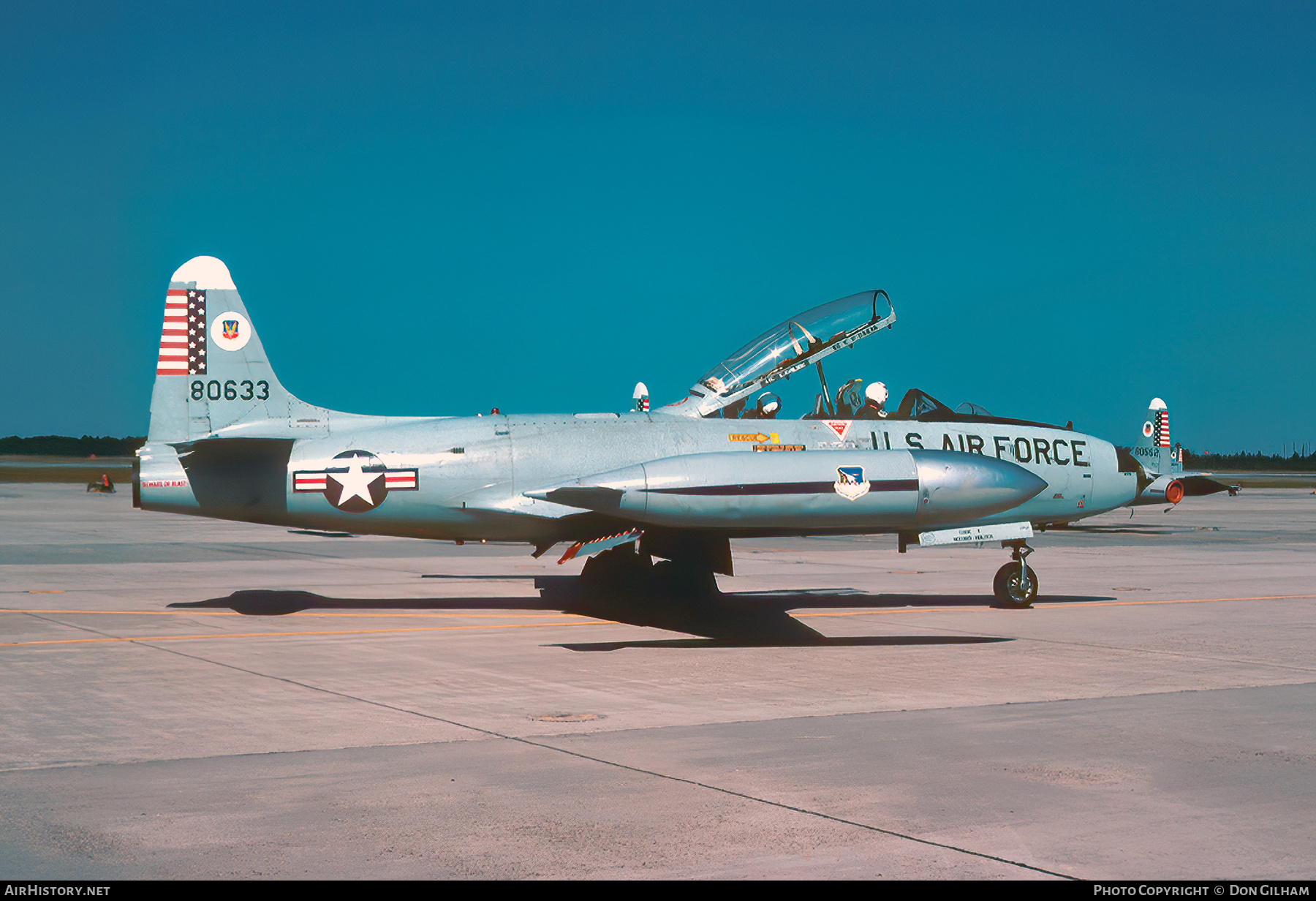 Aircraft Photo of 58-0633 | Lockheed T-33A | USA - Air Force | AirHistory.net #311907