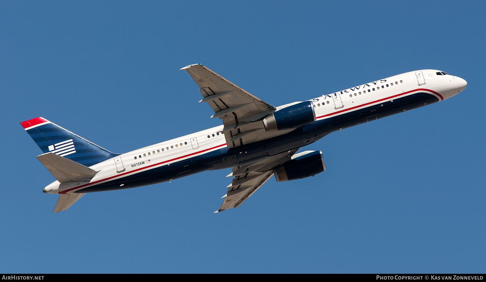 Aircraft Photo of N913AW | Boeing 757-225 | US Airways | AirHistory.net #311909