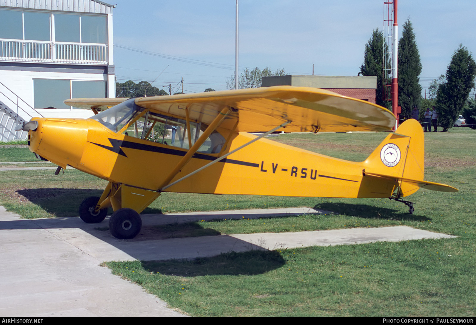 Aircraft Photo of LV-RSU | Piper PA-11 Cub Special | AirHistory.net #311910