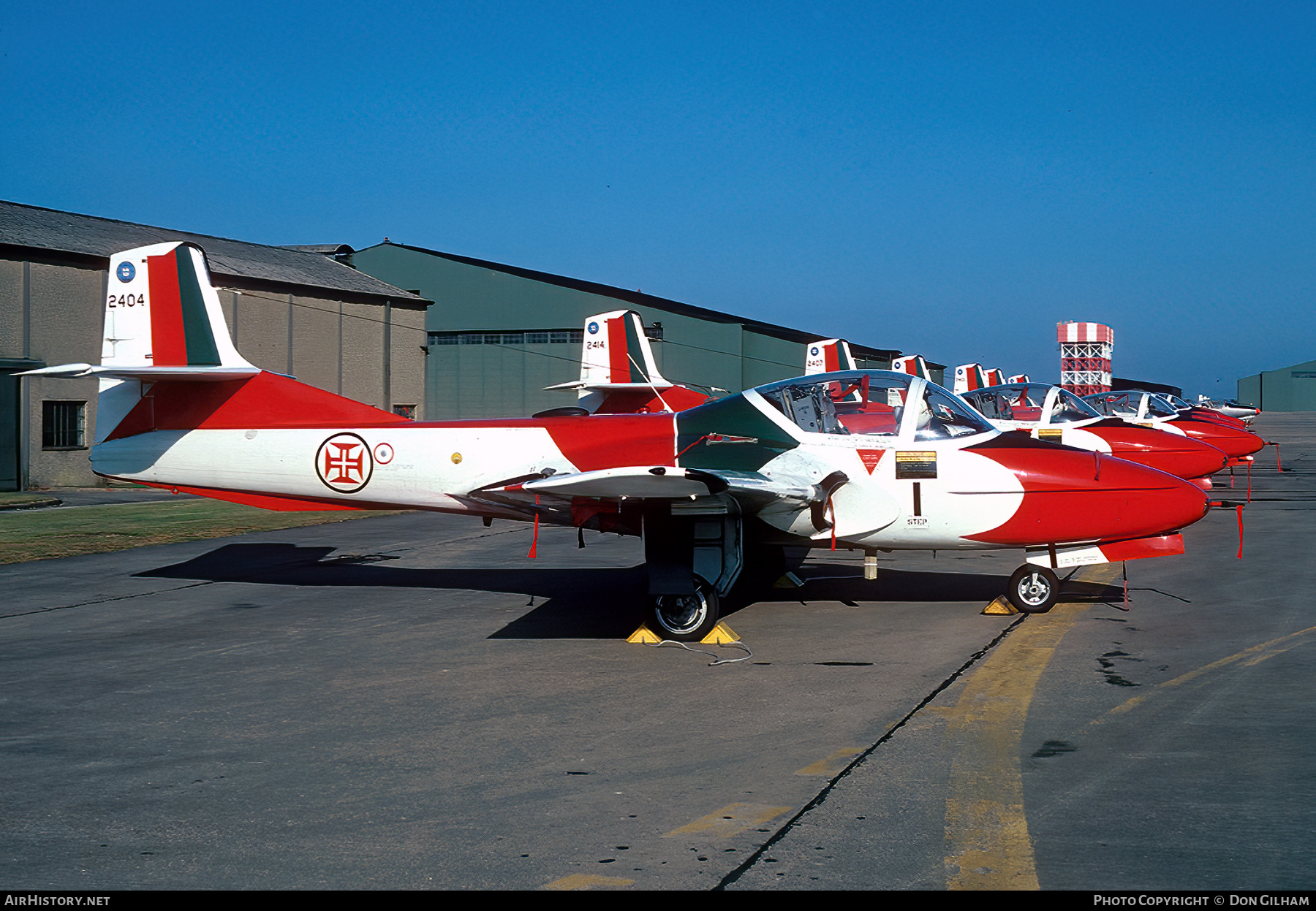 Aircraft Photo of 2404 | Cessna T-37C Tweety Bird | Portugal - Air Force | AirHistory.net #311911