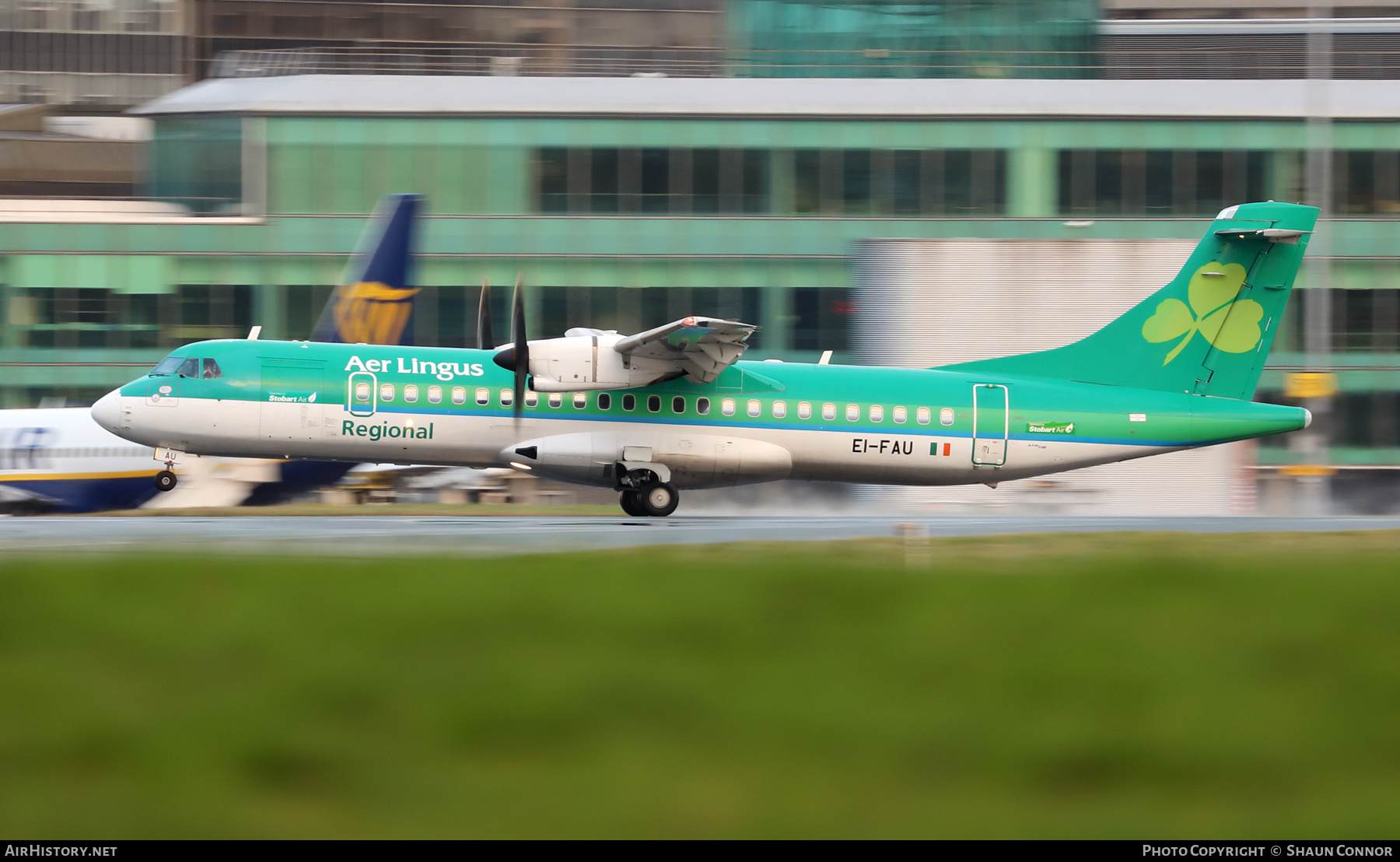 Aircraft Photo of EI-FAU | ATR ATR-72-600 (ATR-72-212A) | Aer Lingus Regional | AirHistory.net #311914
