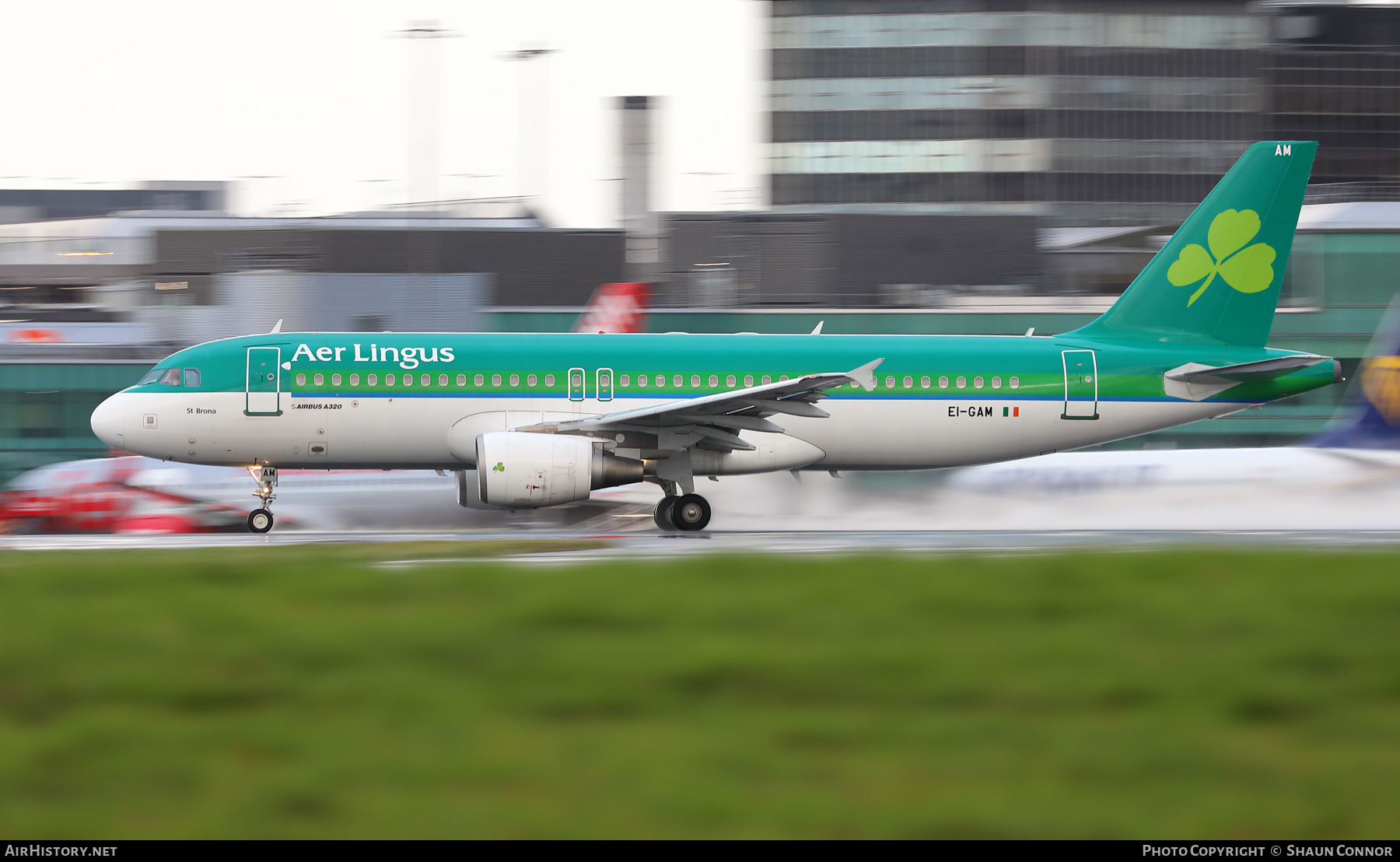 Aircraft Photo of EI-GAM | Airbus A320-214 | Aer Lingus | AirHistory.net #311915