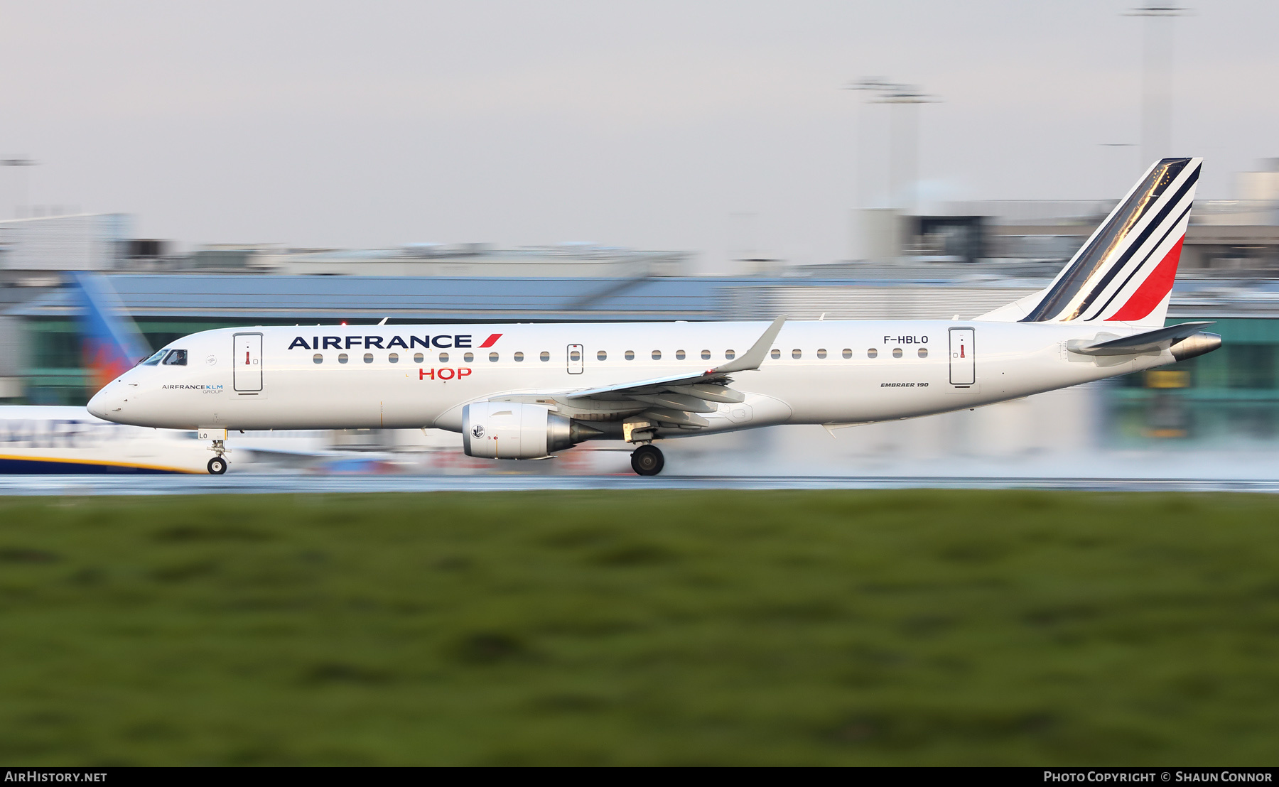 Aircraft Photo of F-HBLO | Embraer 190STD (ERJ-190-100STD) | Air France | AirHistory.net #311916