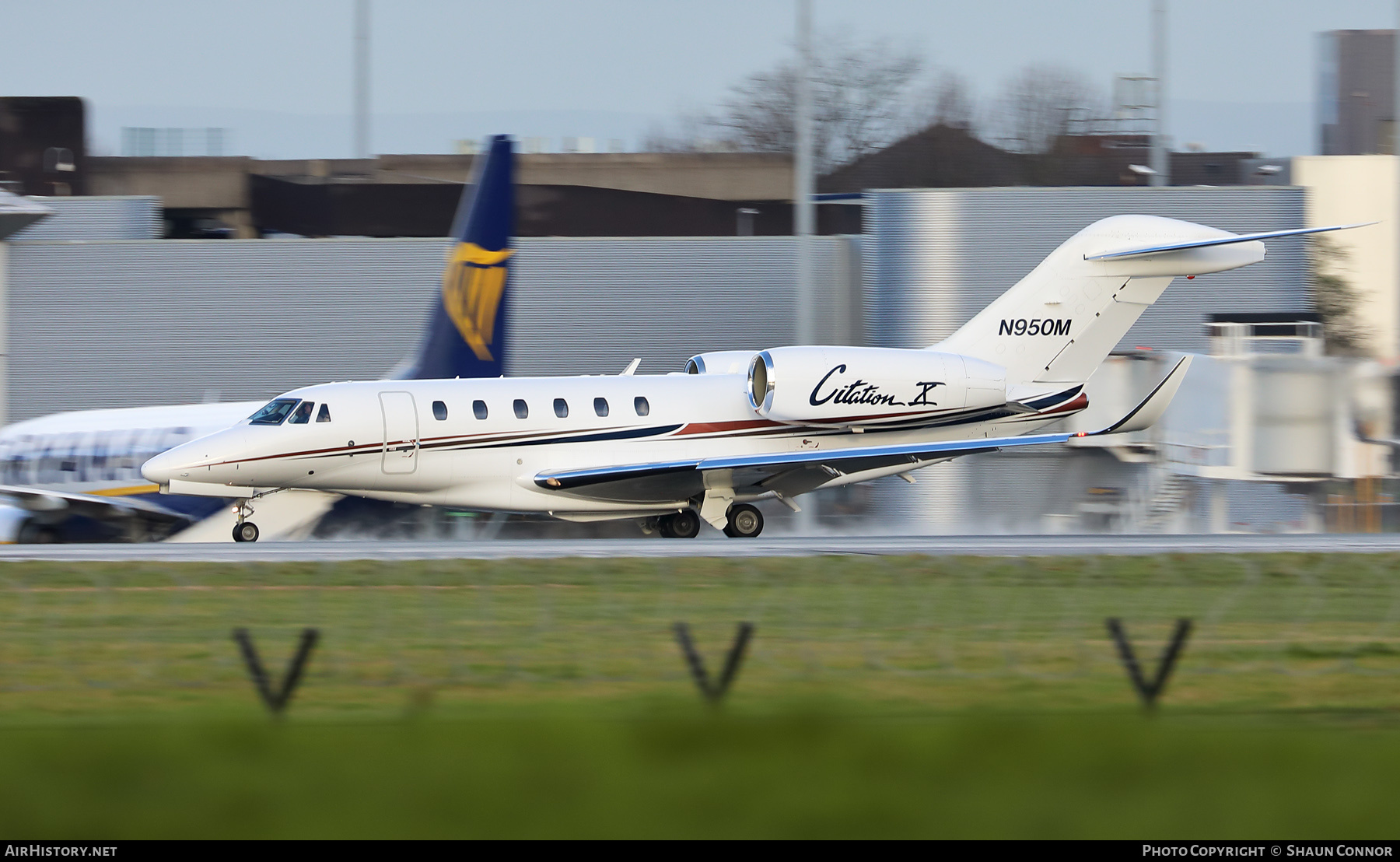 Aircraft Photo of N950M | Cessna 750 Citation X | AirHistory.net #311918