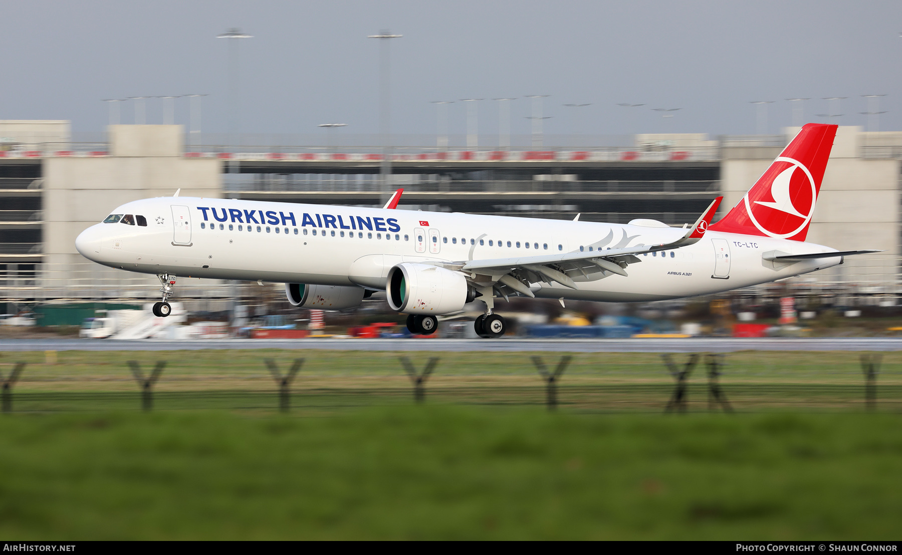 Aircraft Photo of TC-LTC | Airbus A321-271NX | Turkish Airlines | AirHistory.net #311919