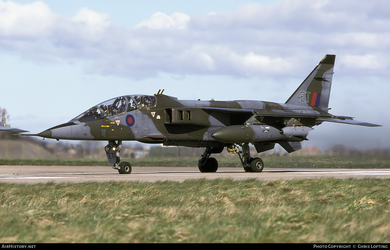 Aircraft Photo of XX845 | Sepecat Jaguar T2A | UK - Air Force | AirHistory.net #311922