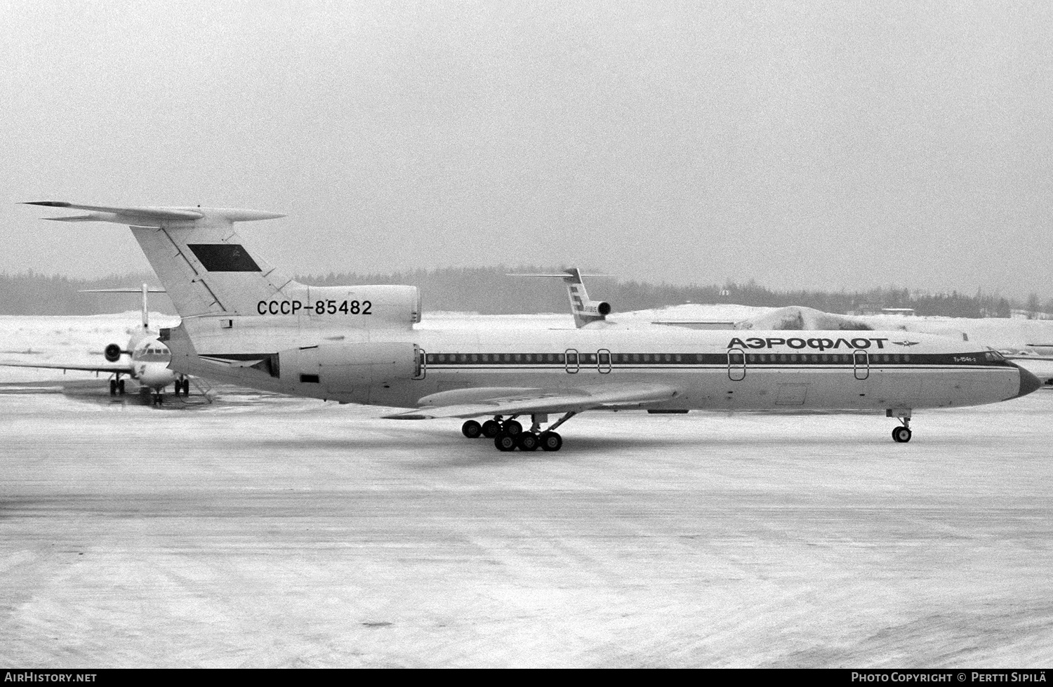 Aircraft Photo of CCCP-85482 | Tupolev Tu-154B-2 | Aeroflot | AirHistory.net #311923