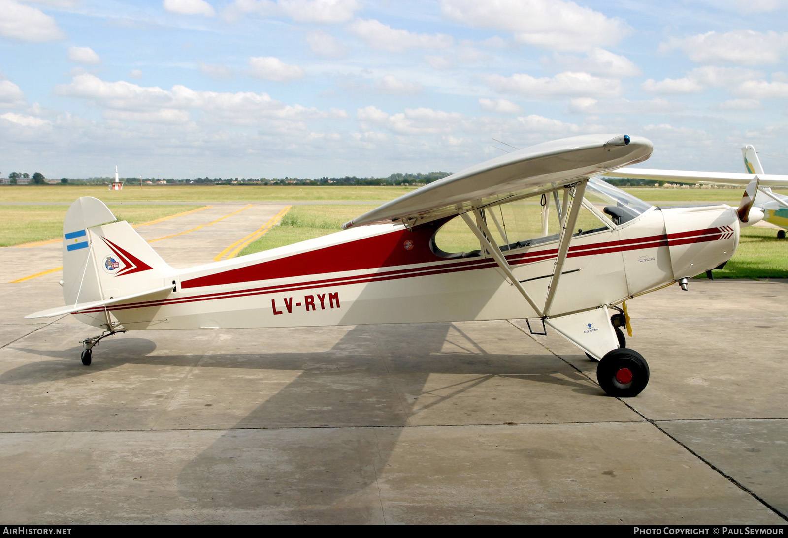 Aircraft Photo of LV-RYM | Piper J-3C-65 Cub | AirHistory.net #311927