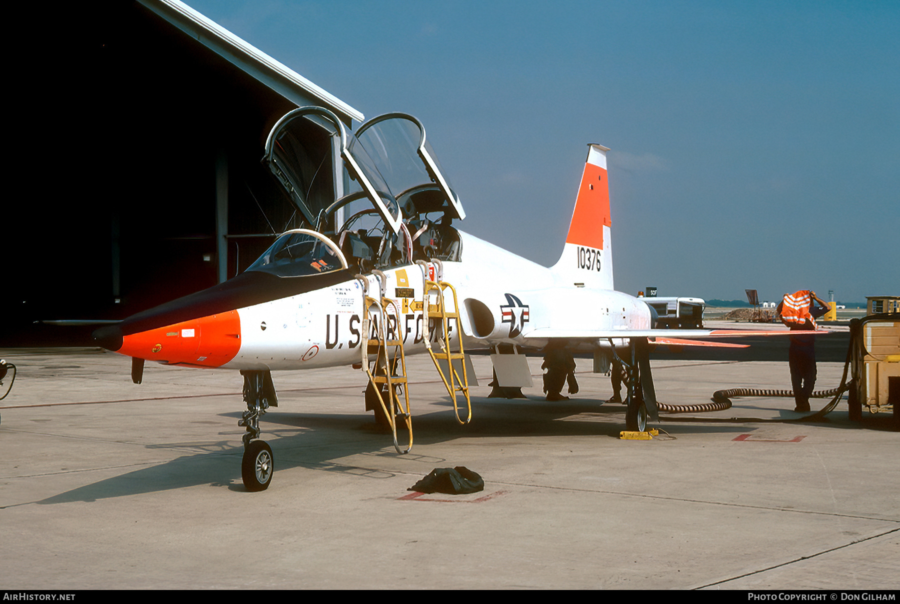 Aircraft Photo of 65-10376 | Northrop T-38A Talon | USA - Air Force | AirHistory.net #311929