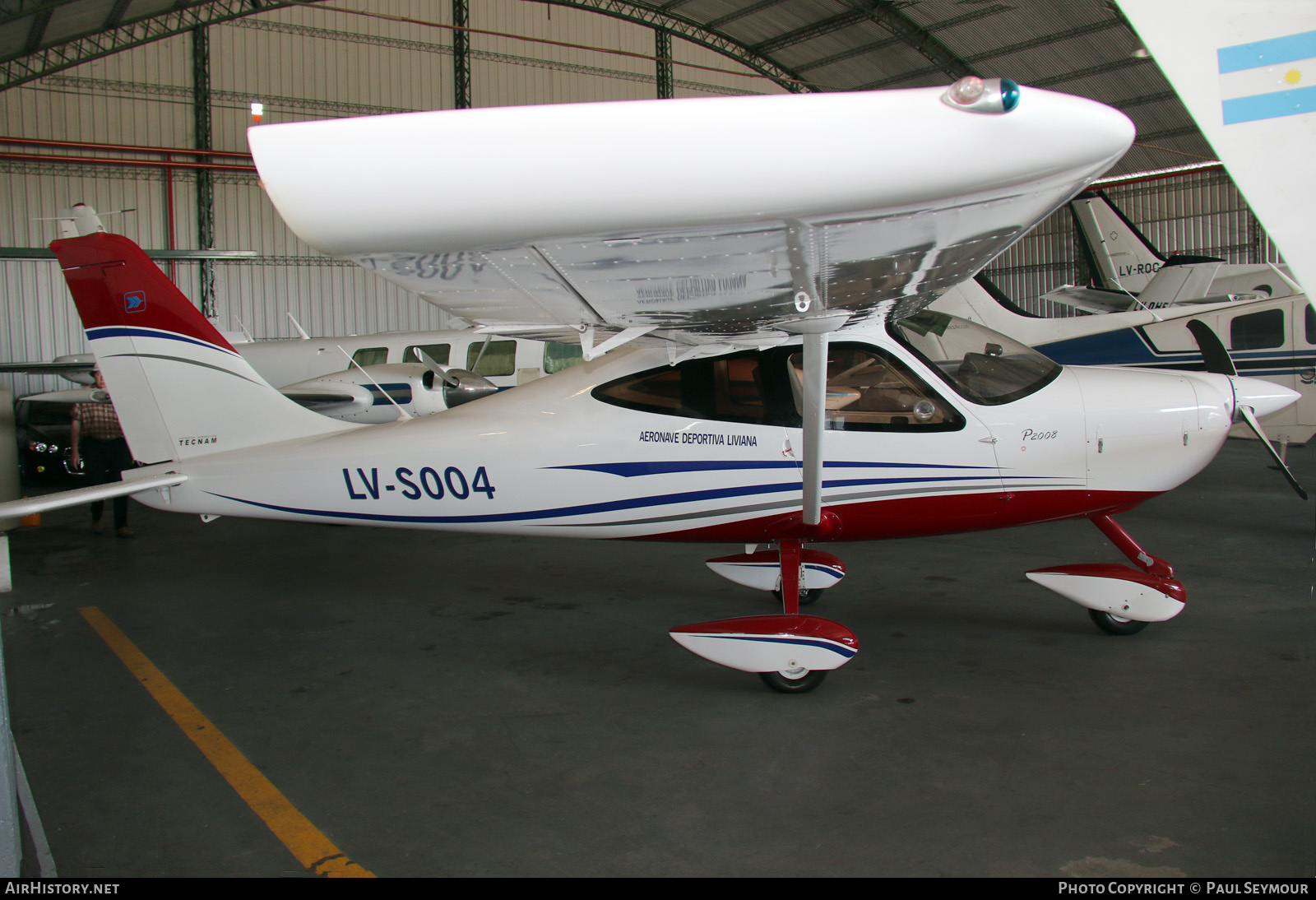 Aircraft Photo of LV-S004 | Tecnam P-2008 | AirHistory.net #311930