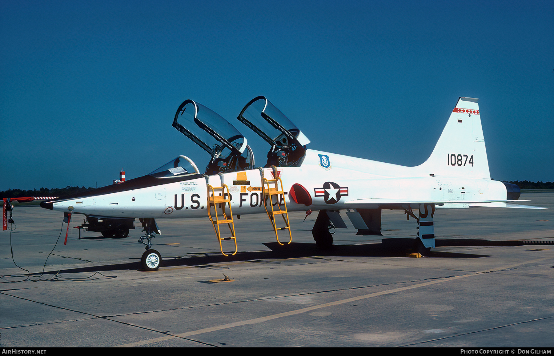 Aircraft Photo of 61-0874 | Northrop T-38A Talon | USA - Air Force | AirHistory.net #311931