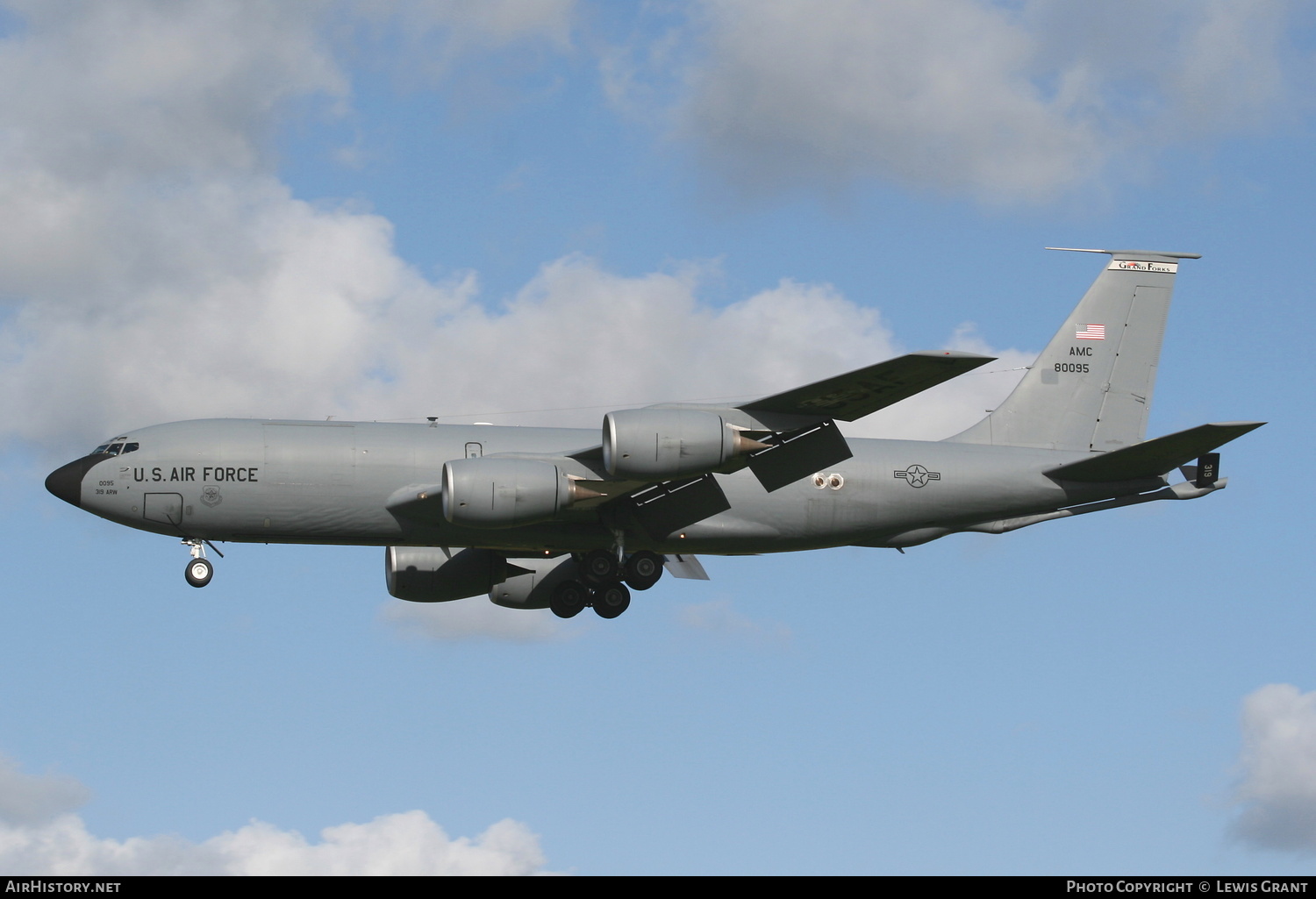 Aircraft Photo of 58-0095 / 80095 | Boeing KC-135T Stratotanker | USA - Air Force | AirHistory.net #311936