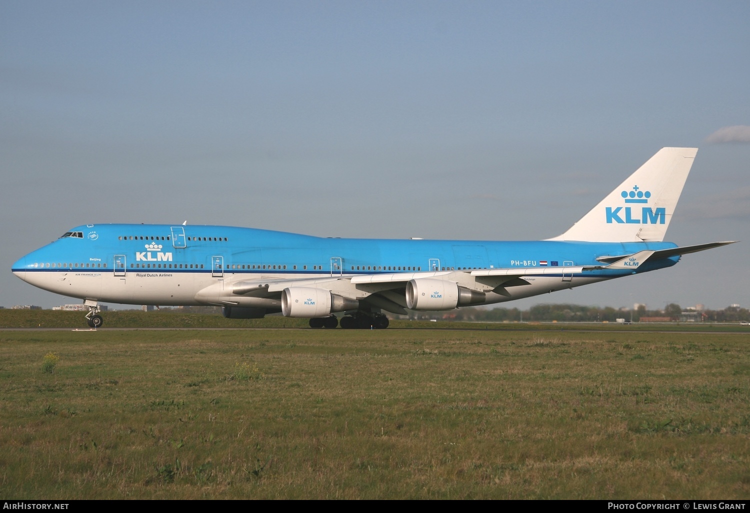 Aircraft Photo of PH-BFU | Boeing 747-406M | KLM - Royal Dutch Airlines | AirHistory.net #311942