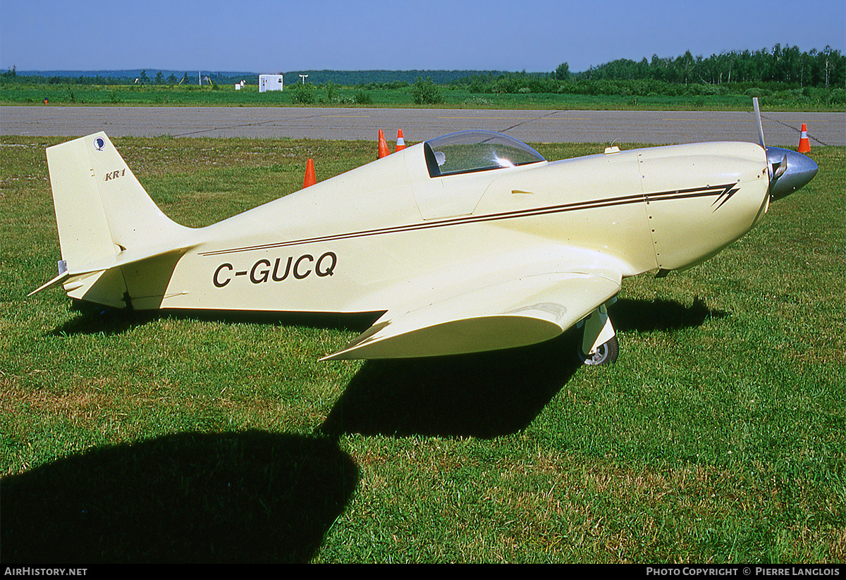 Aircraft Photo of C-GUCQ | Rand Robinson KR-1 | AirHistory.net #311944
