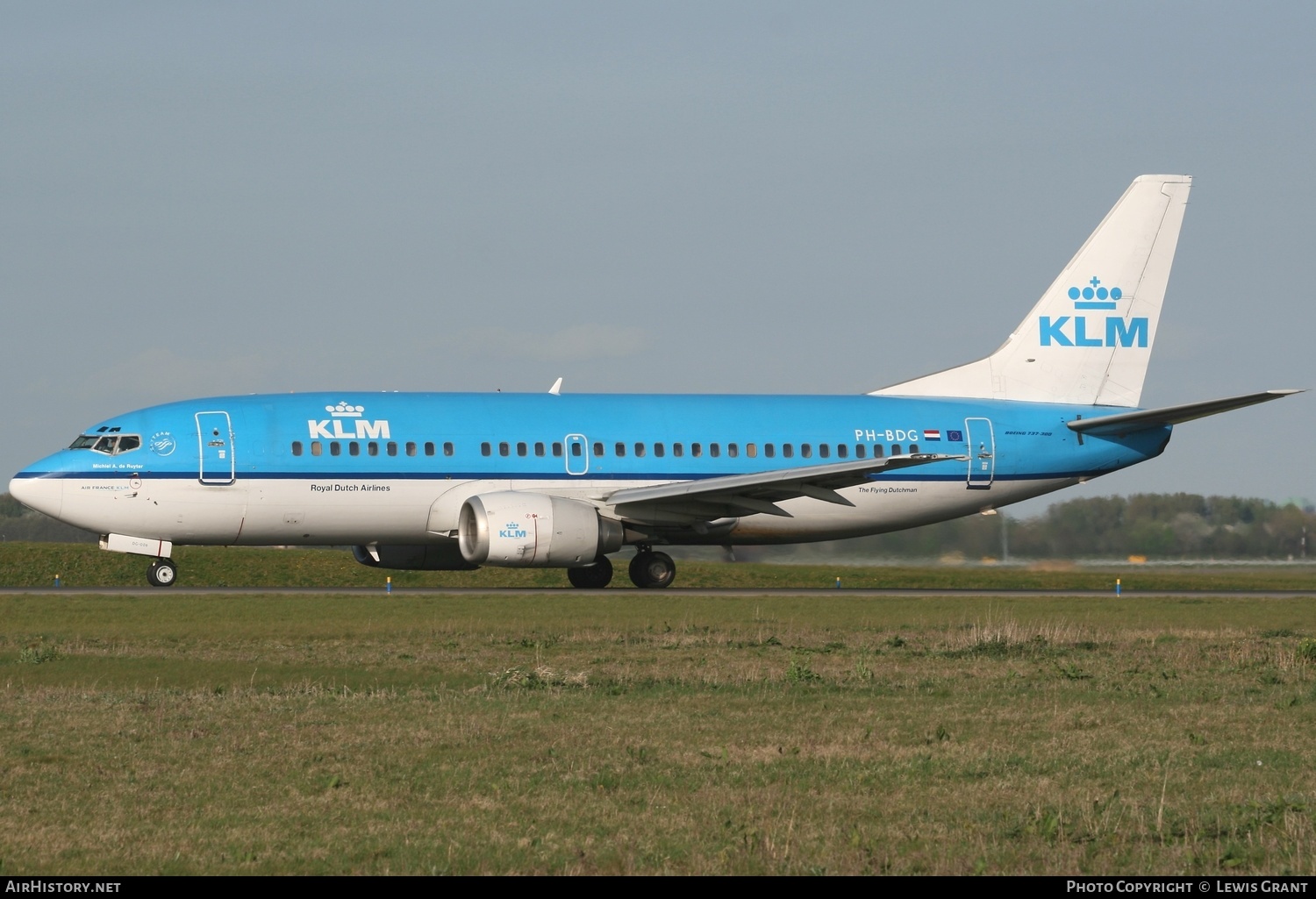 Aircraft Photo of PH-BDG | Boeing 737-306 | KLM - Royal Dutch Airlines | AirHistory.net #311945