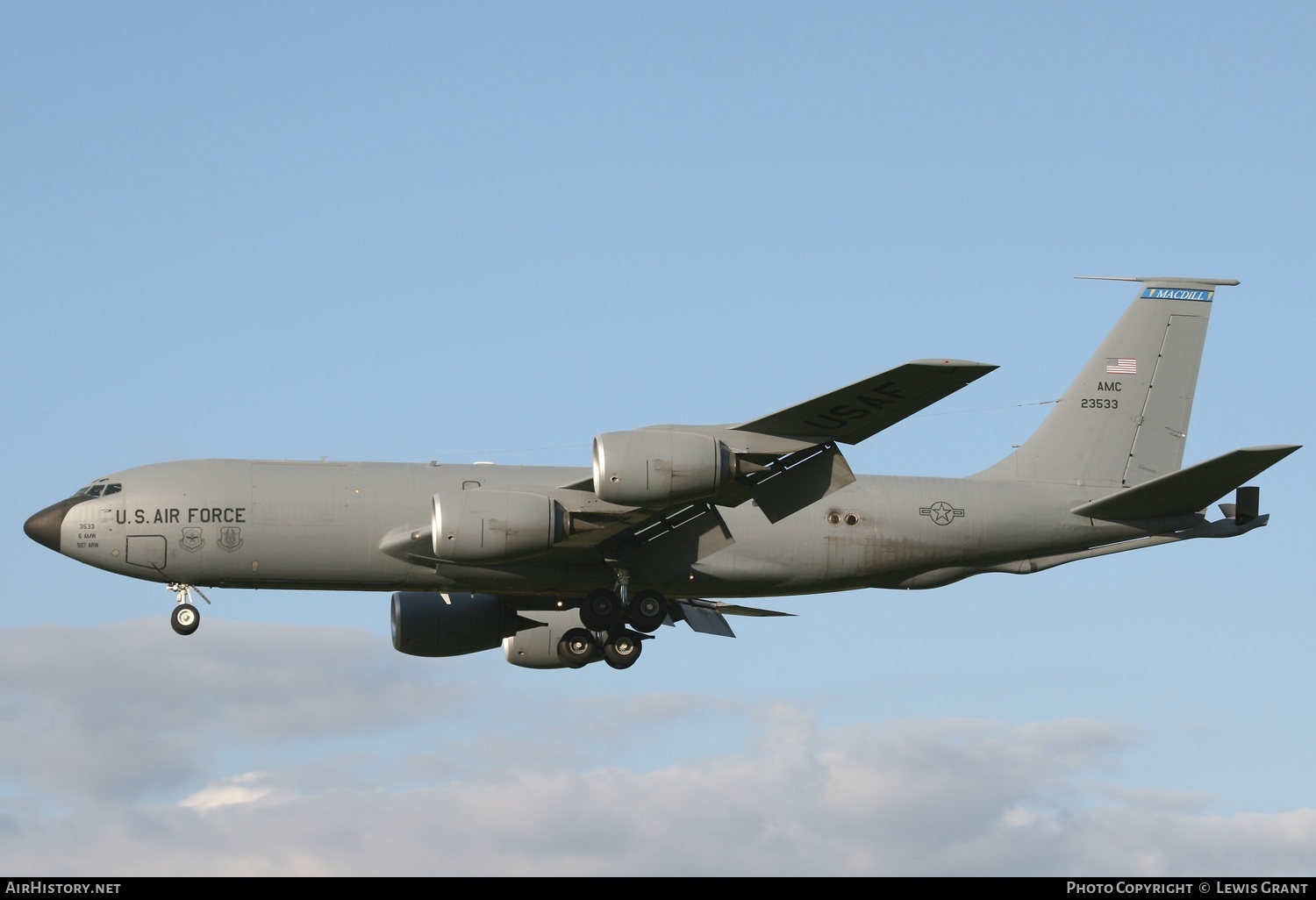 Aircraft Photo of 62-3533 / 23533 | Boeing KC-135R Stratotanker | USA - Air Force | AirHistory.net #311947