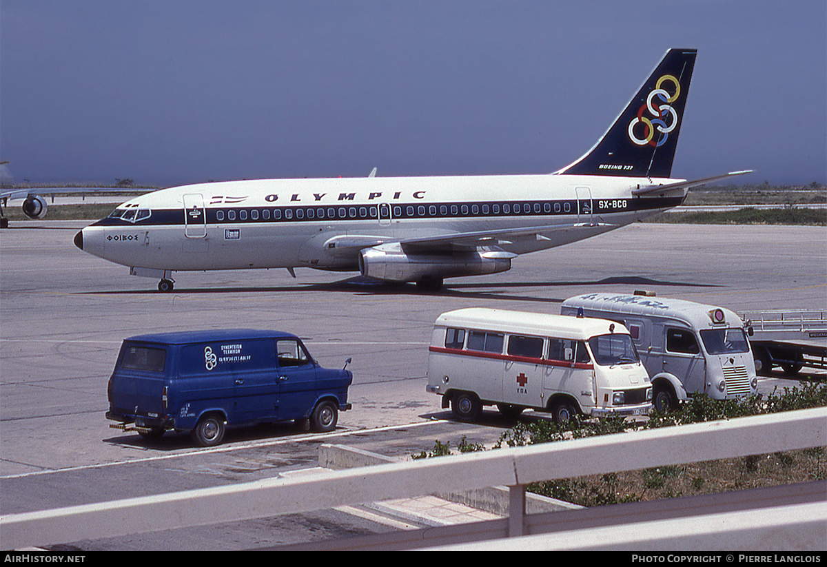 Aircraft Photo of SX-BCG | Boeing 737-284/Adv | Olympic | AirHistory.net #311948