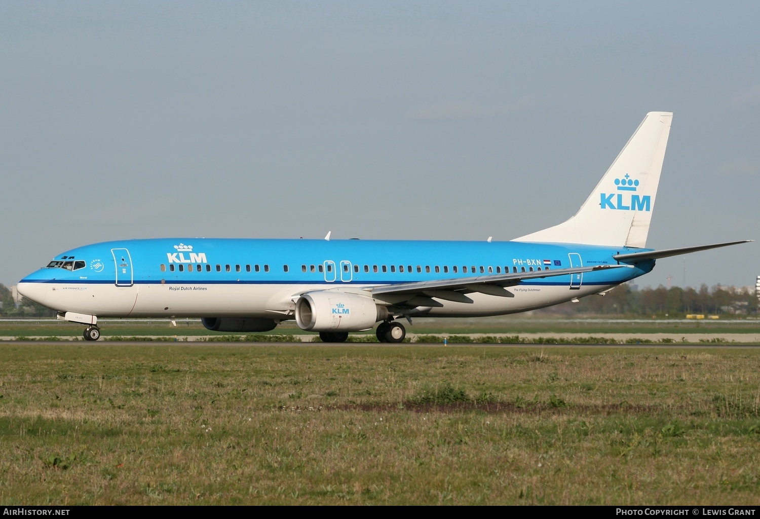 Aircraft Photo of PH-BXN | Boeing 737-8K2 | KLM - Royal Dutch Airlines | AirHistory.net #311949