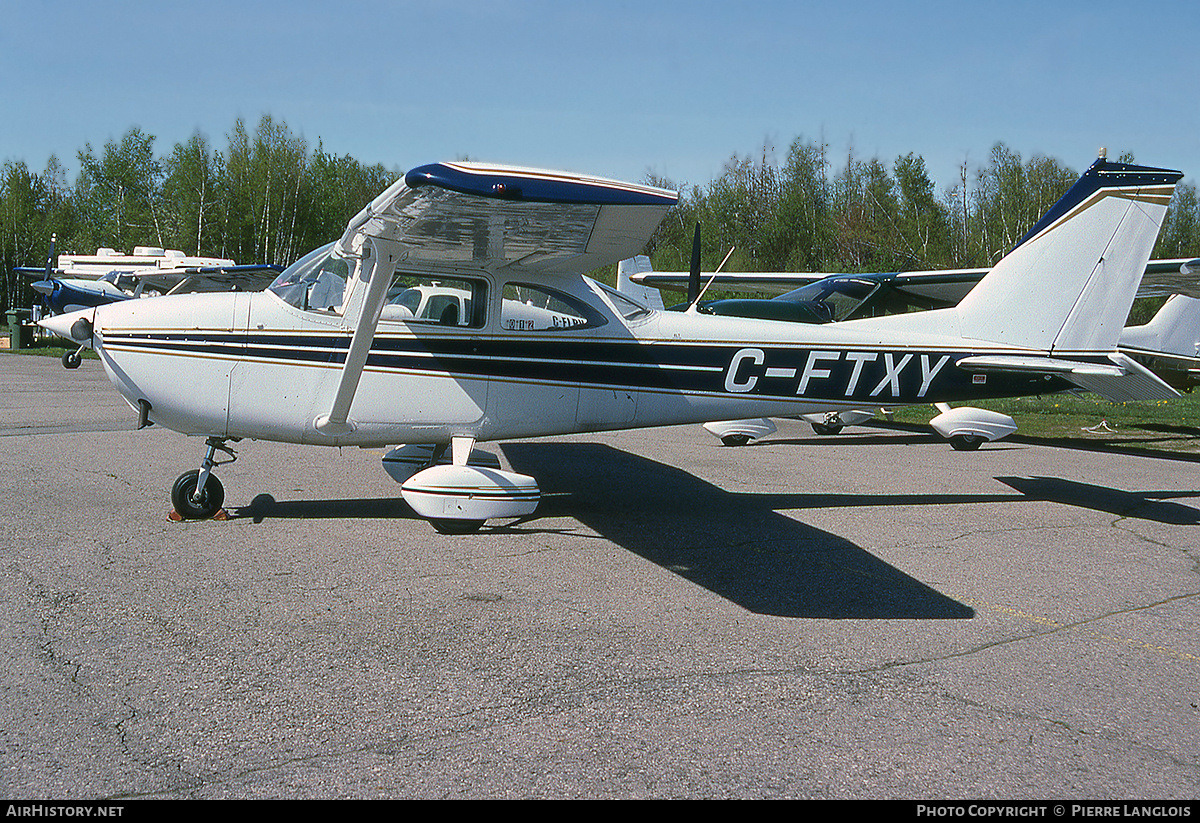 Aircraft Photo of C-FTXY | Cessna 172H | AirHistory.net #311950