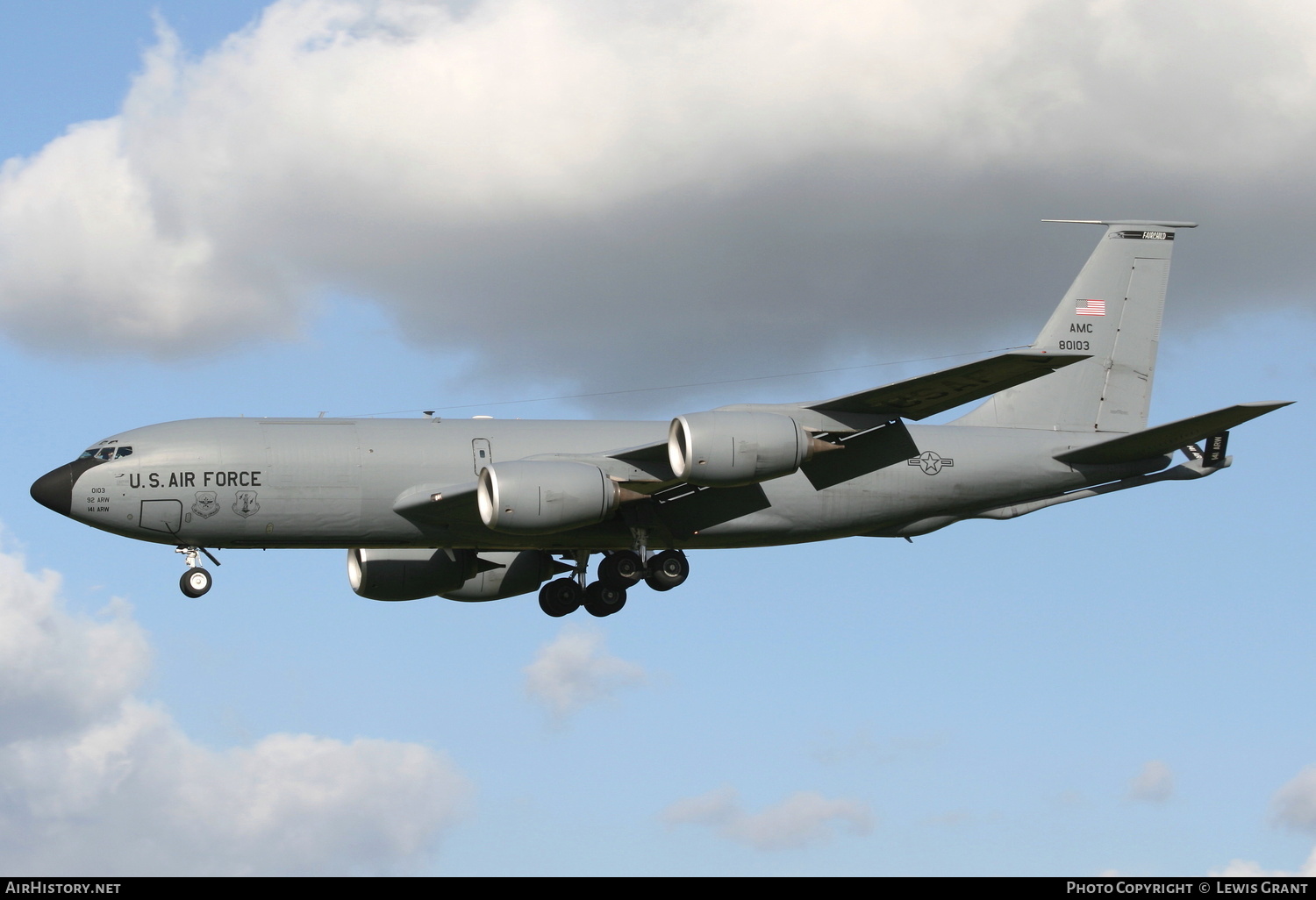 Aircraft Photo of 58-0103 / 80103 | Boeing KC-135T Stratotanker | USA - Air Force | AirHistory.net #311951