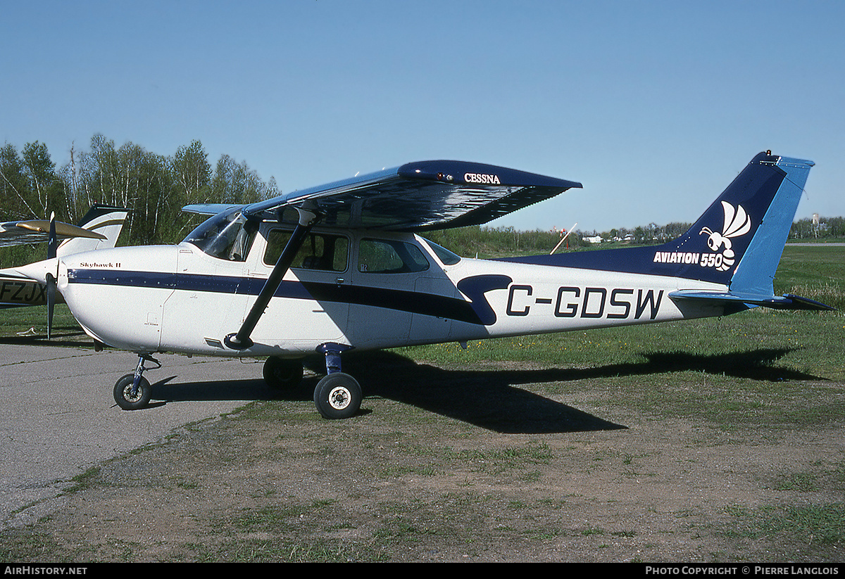 Aircraft Photo of C-GDSW | Cessna 172N Skyhawk 100 II | Aviation 550 | AirHistory.net #311952