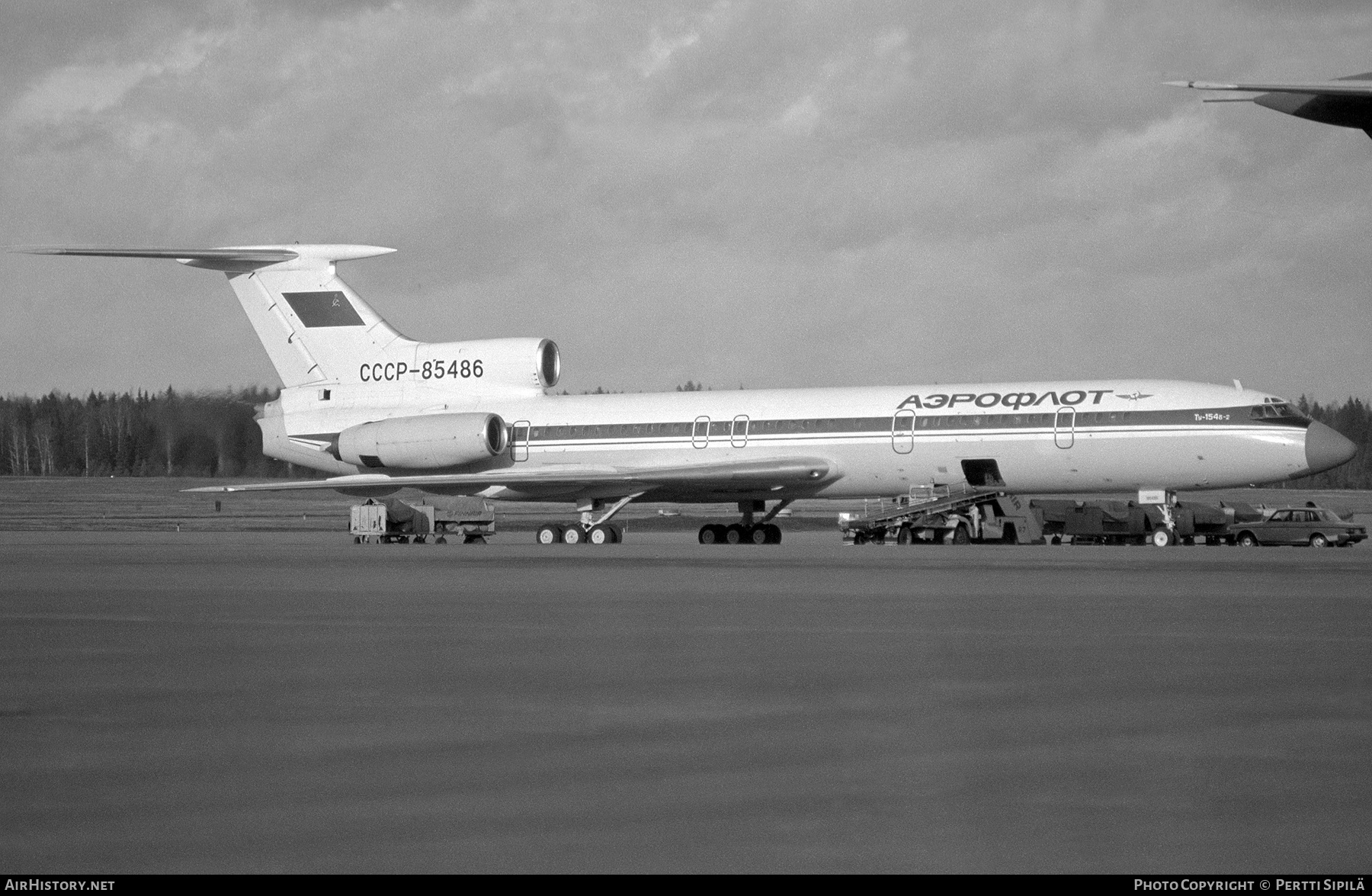 Aircraft Photo of CCCP-85486 | Tupolev Tu-154B-2 | Aeroflot | AirHistory.net #311953